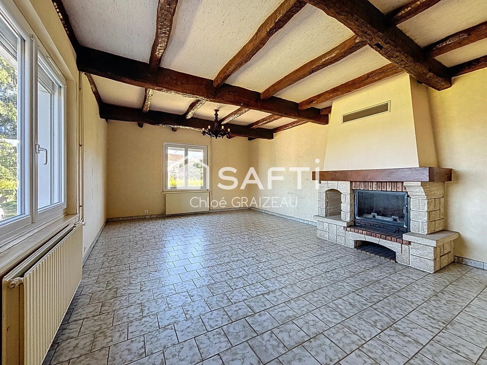Maison à vendre, 106m², La Chapelle-Saint-Laurent