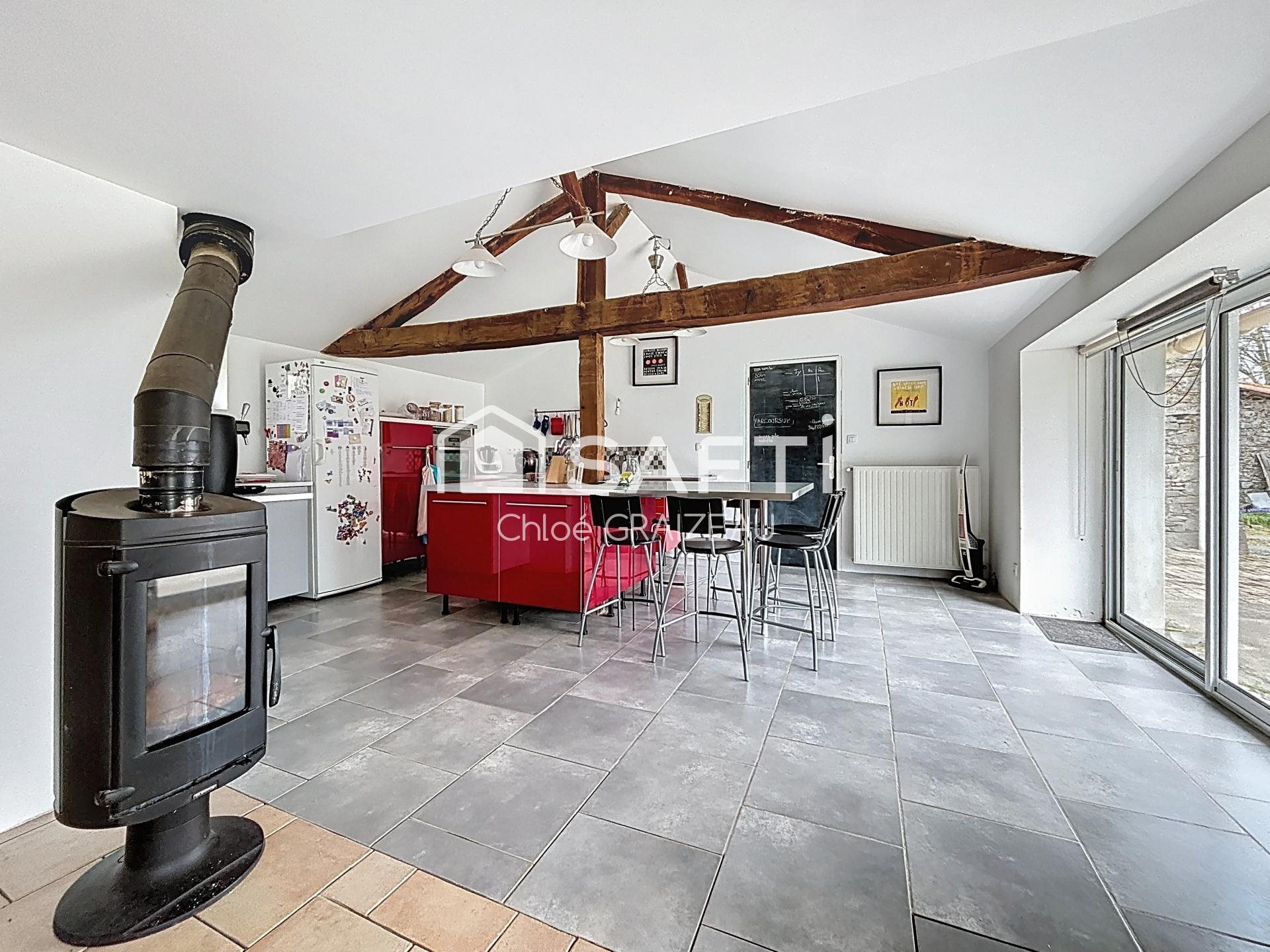 Maison à vendre, 181m², Courlay