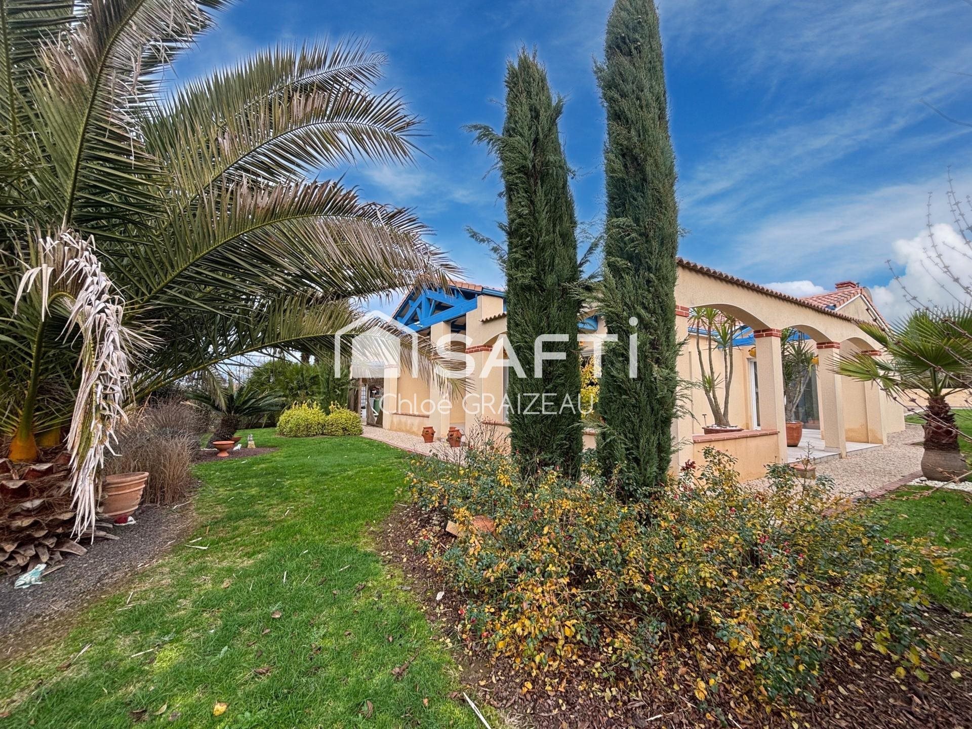 Maison à vendre, 192m², La Chapelle-Saint-Laurent