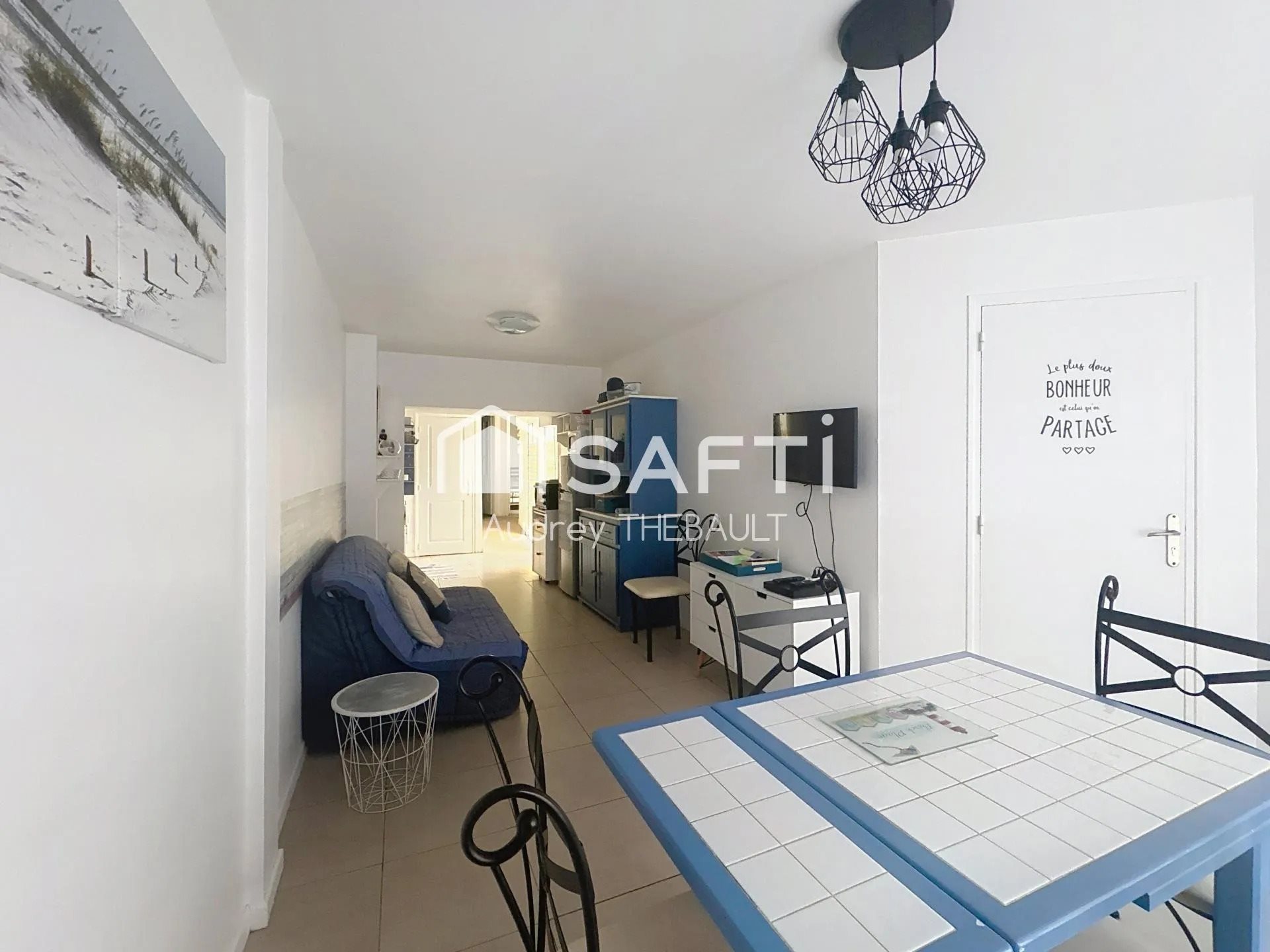 Appartement à vendre, 46m², Berck