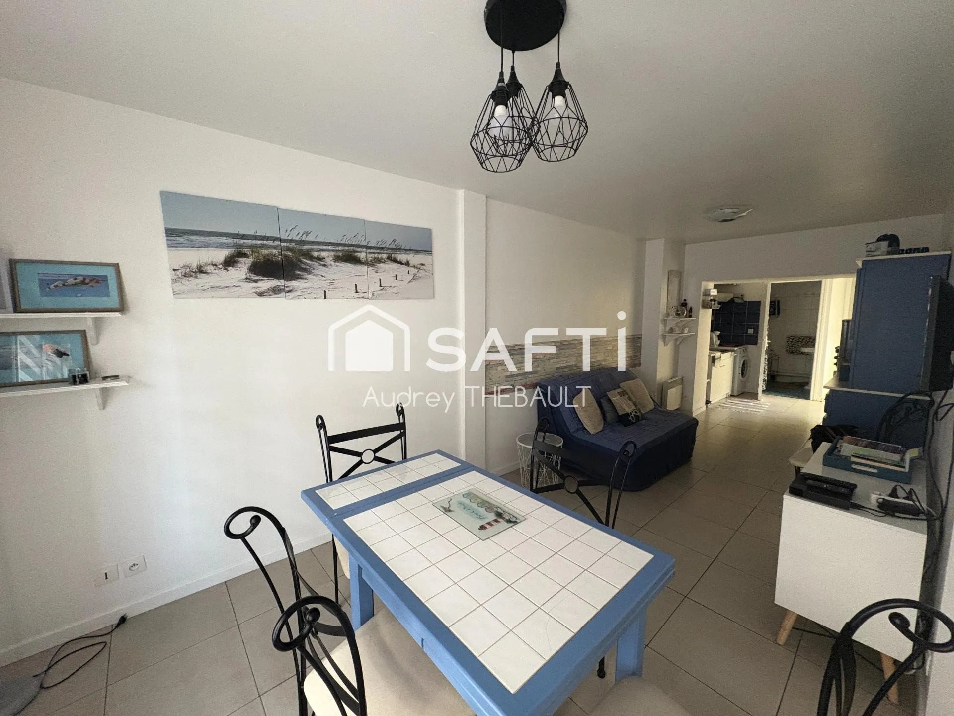 Appartement à vendre, 46m², Berck