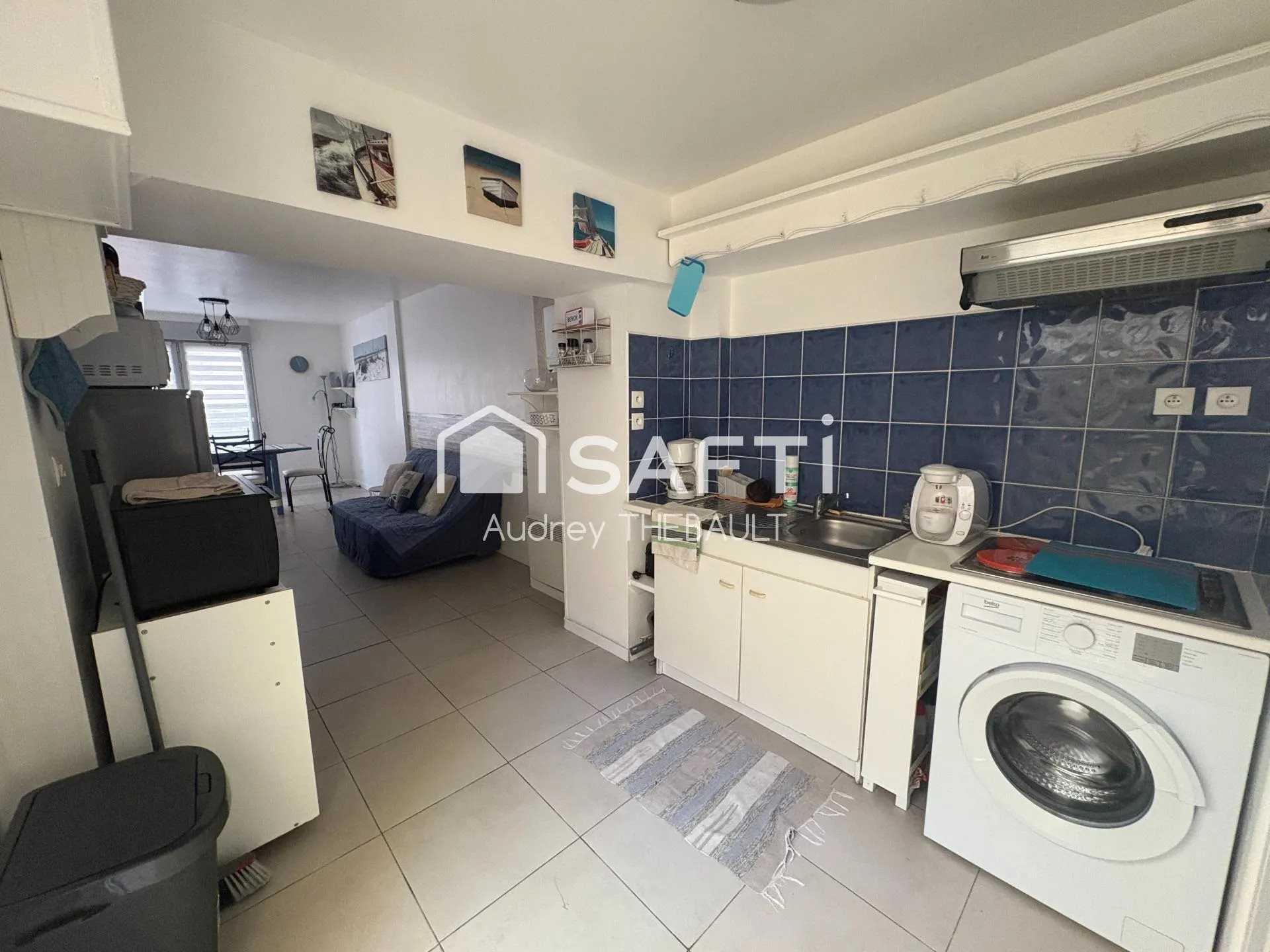 Appartement à vendre, 46m², Berck