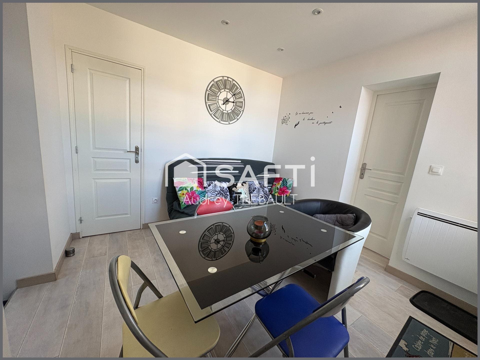 Appartement à vendre, 29m², Berck