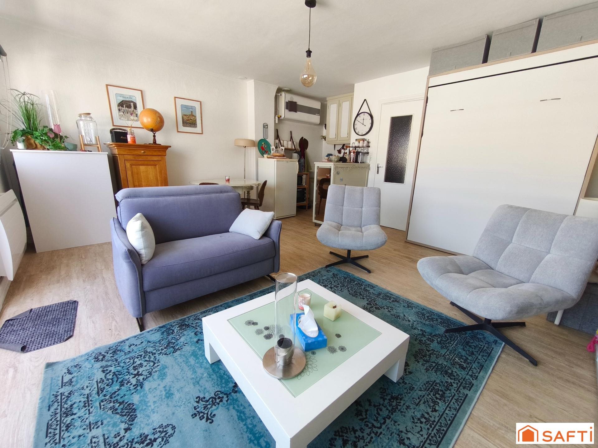 Appartement à vendre, 32m², Berck