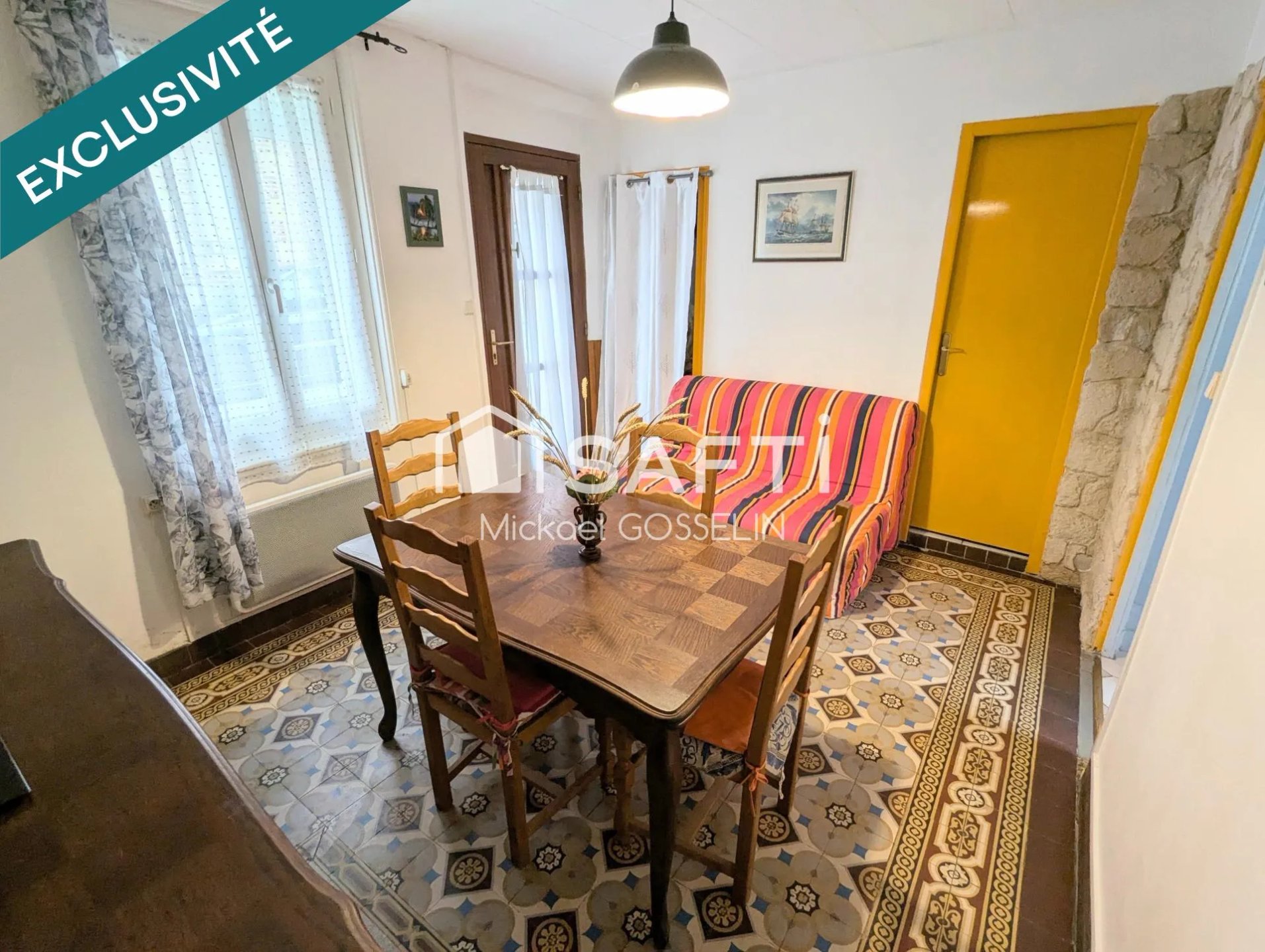 Appartement à vendre, 27m², Le Tréport