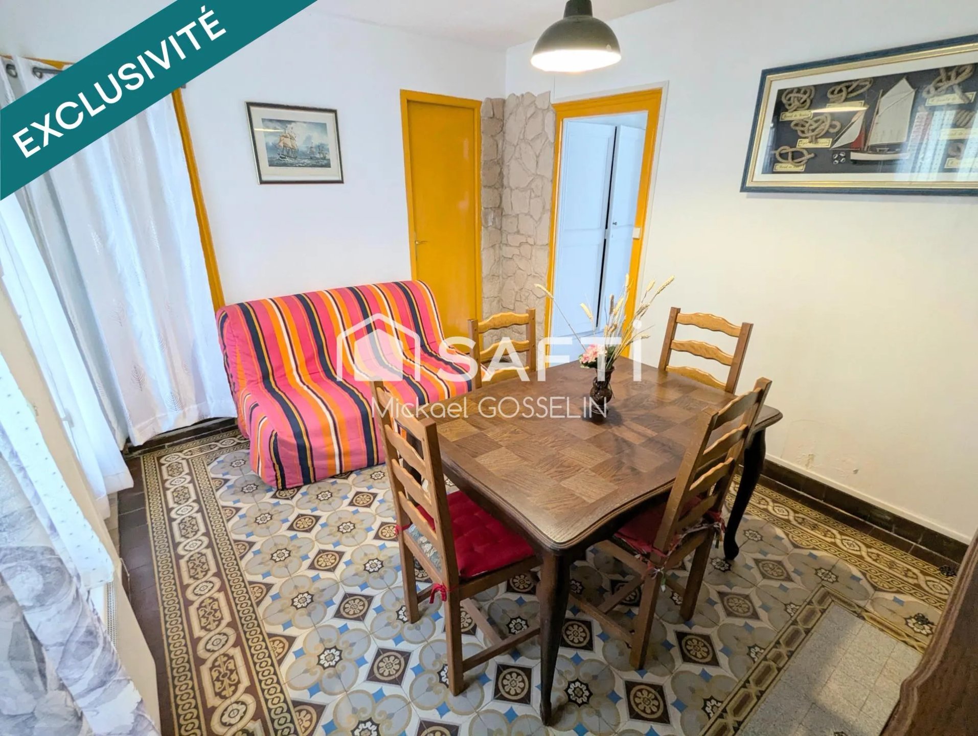 Appartement à vendre, 27m², Le Tréport