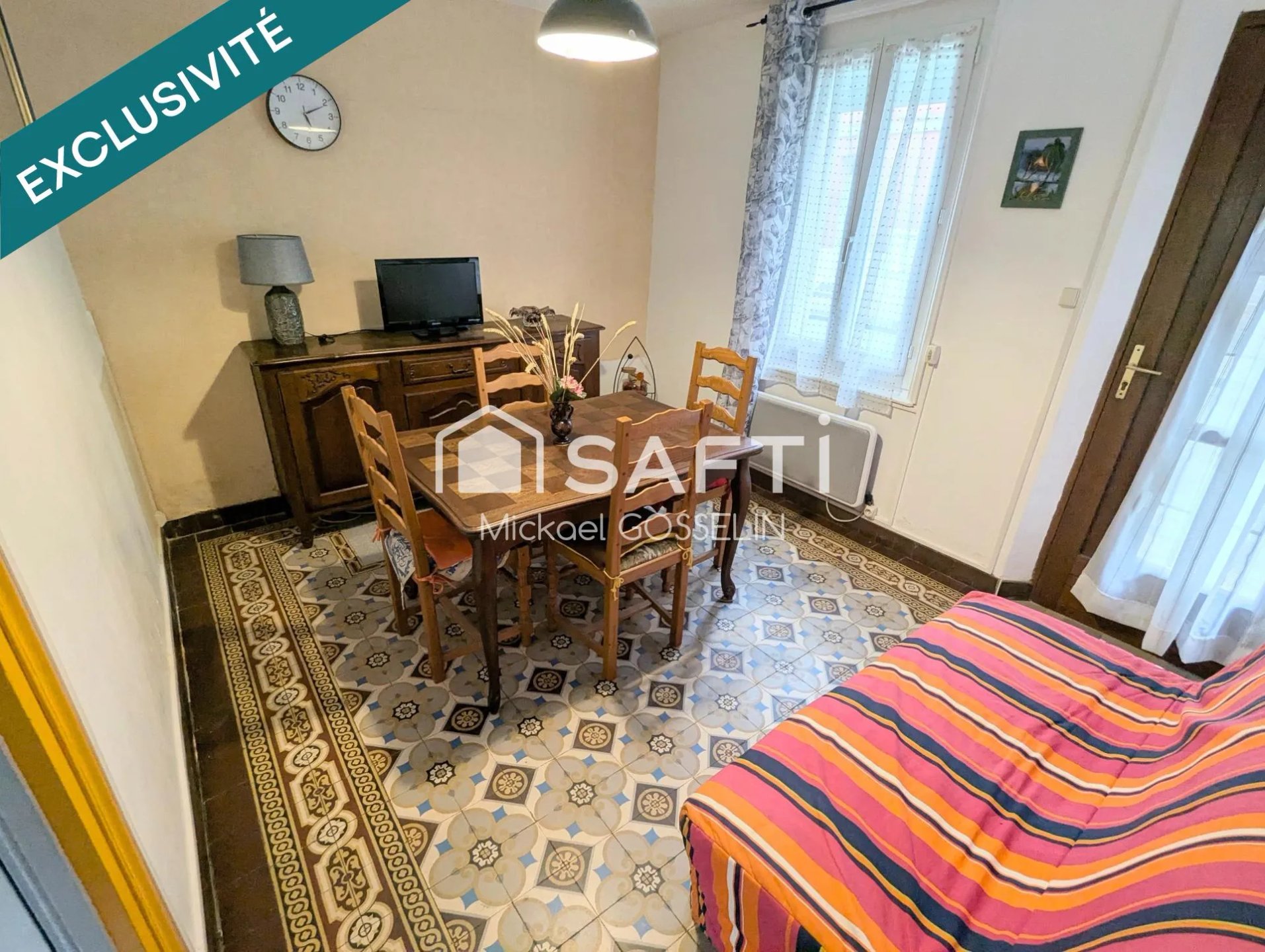 Appartement à vendre, 27m², Le Tréport