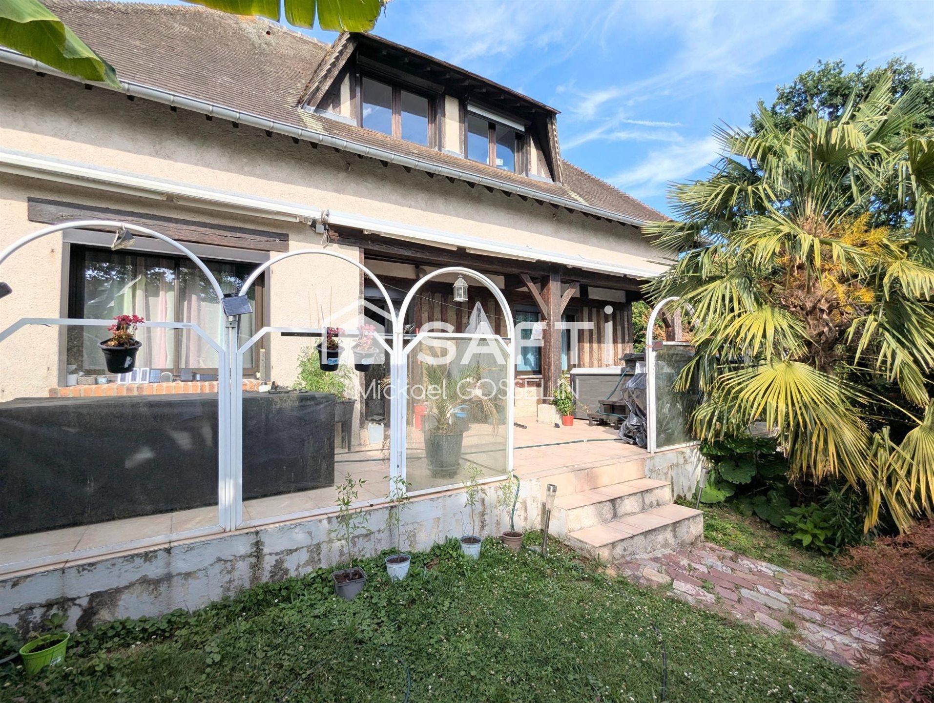 Maison à vendre, 185m², Bonneville-sur-Touques