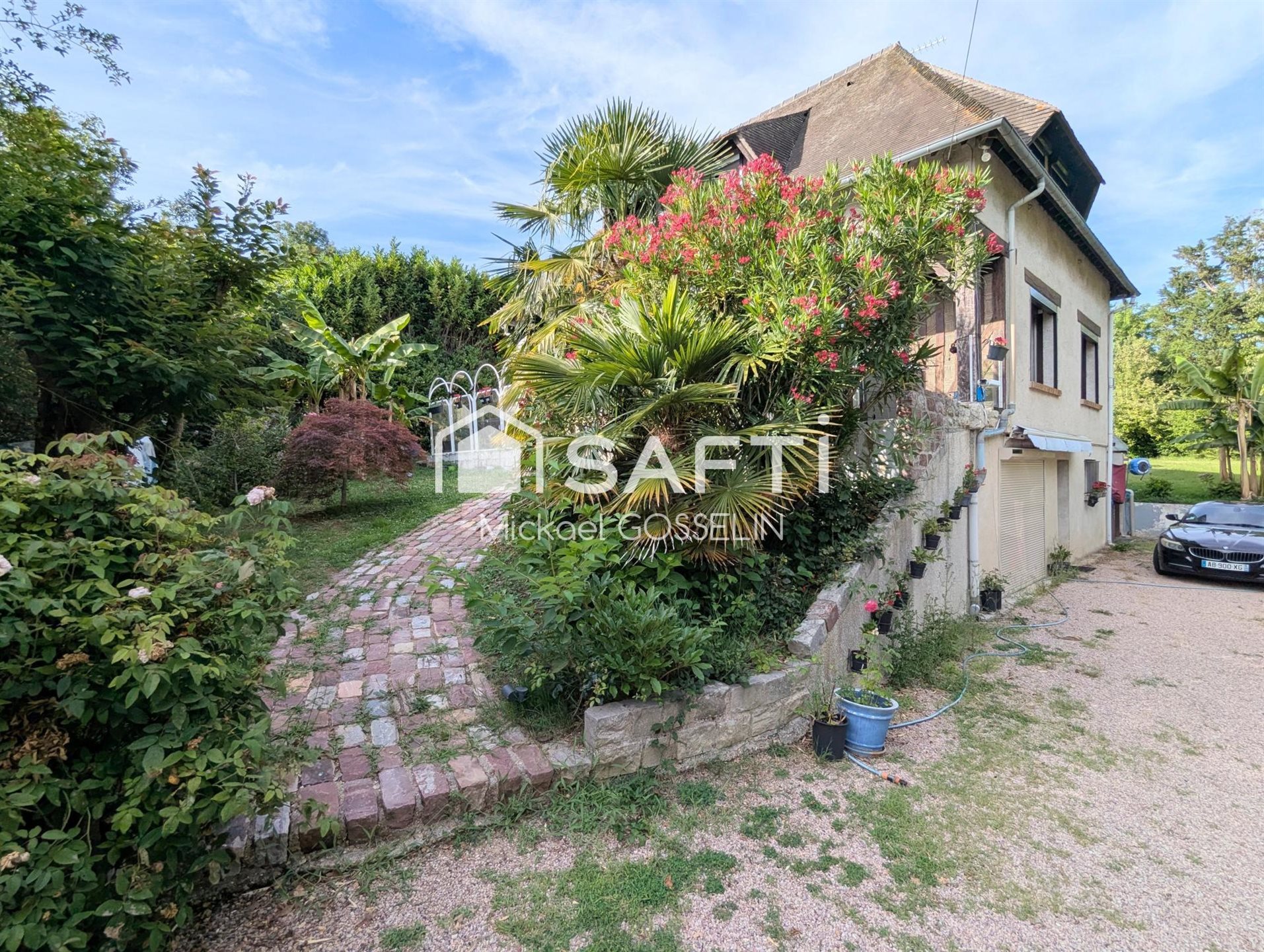 Maison à vendre, 185m², Bonneville-sur-Touques