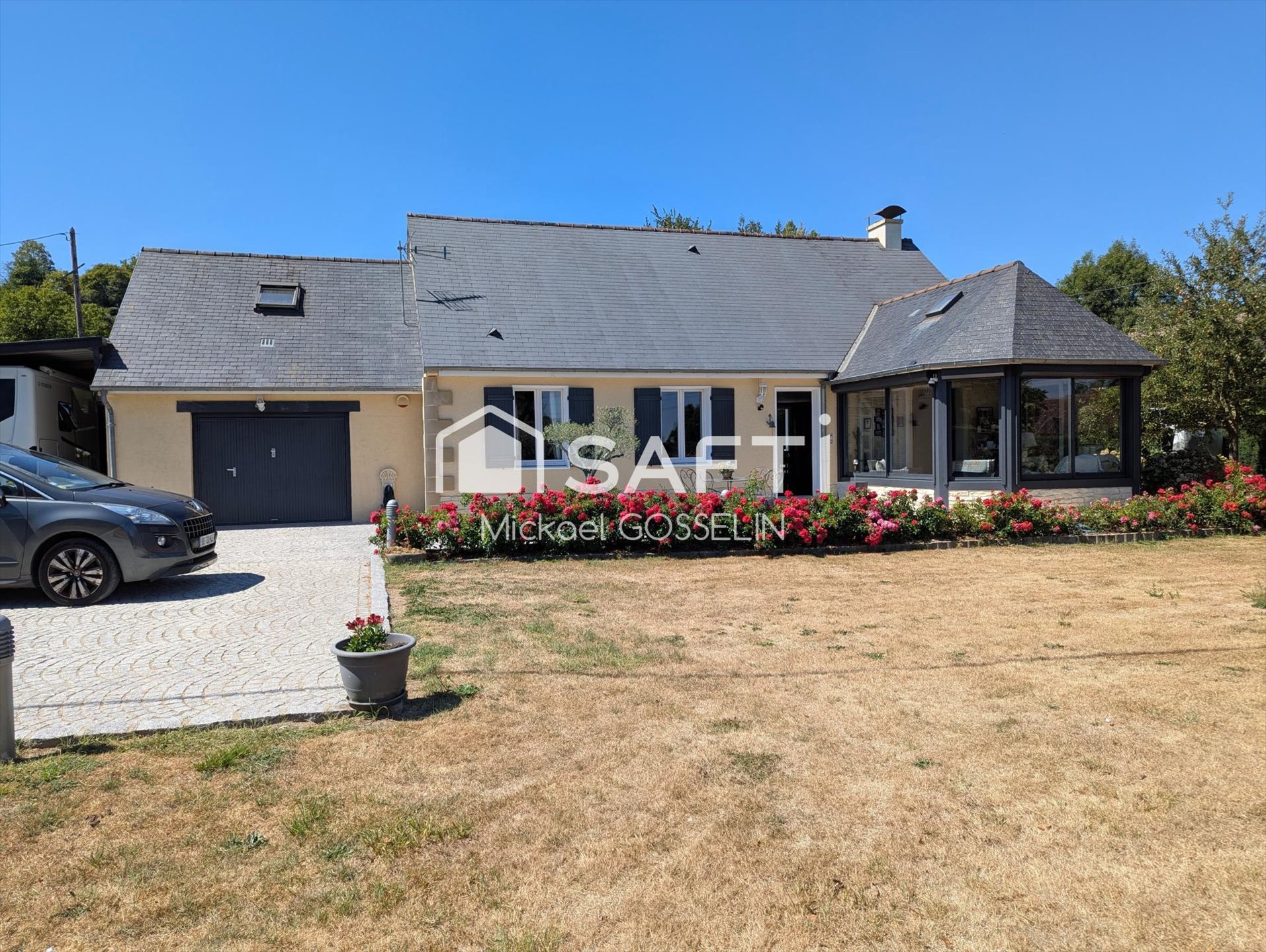 Maison à vendre, 104m², La Rivière-Saint-Sauveur