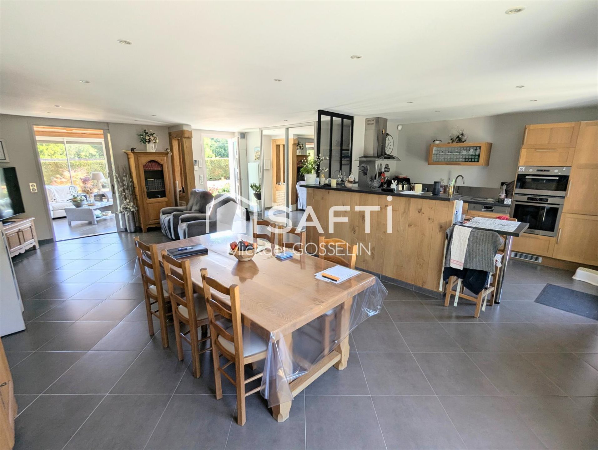 Maison à vendre, 104m², La Rivière-Saint-Sauveur