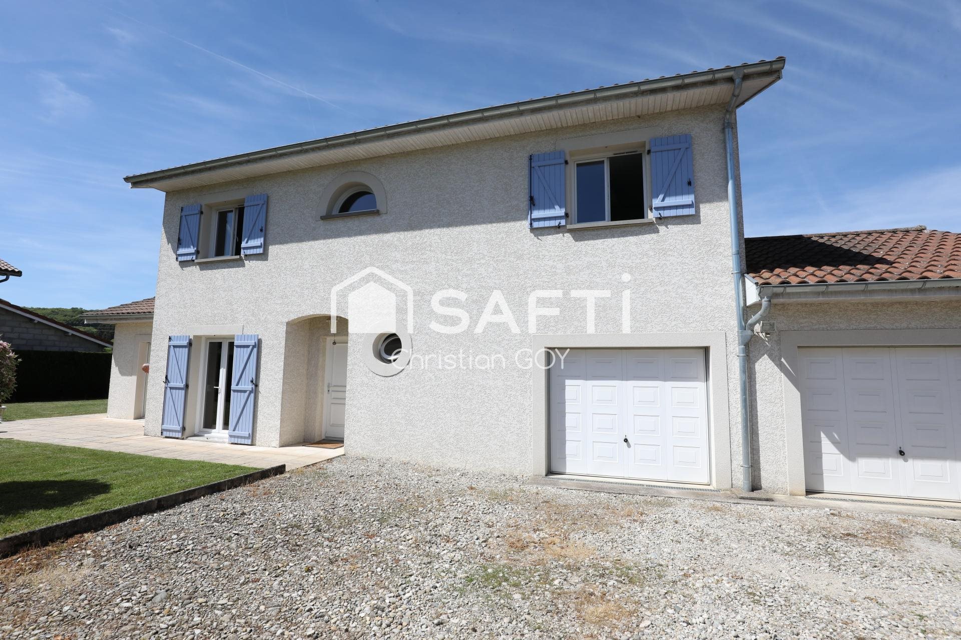 Maison à vendre, 145m², Flachères