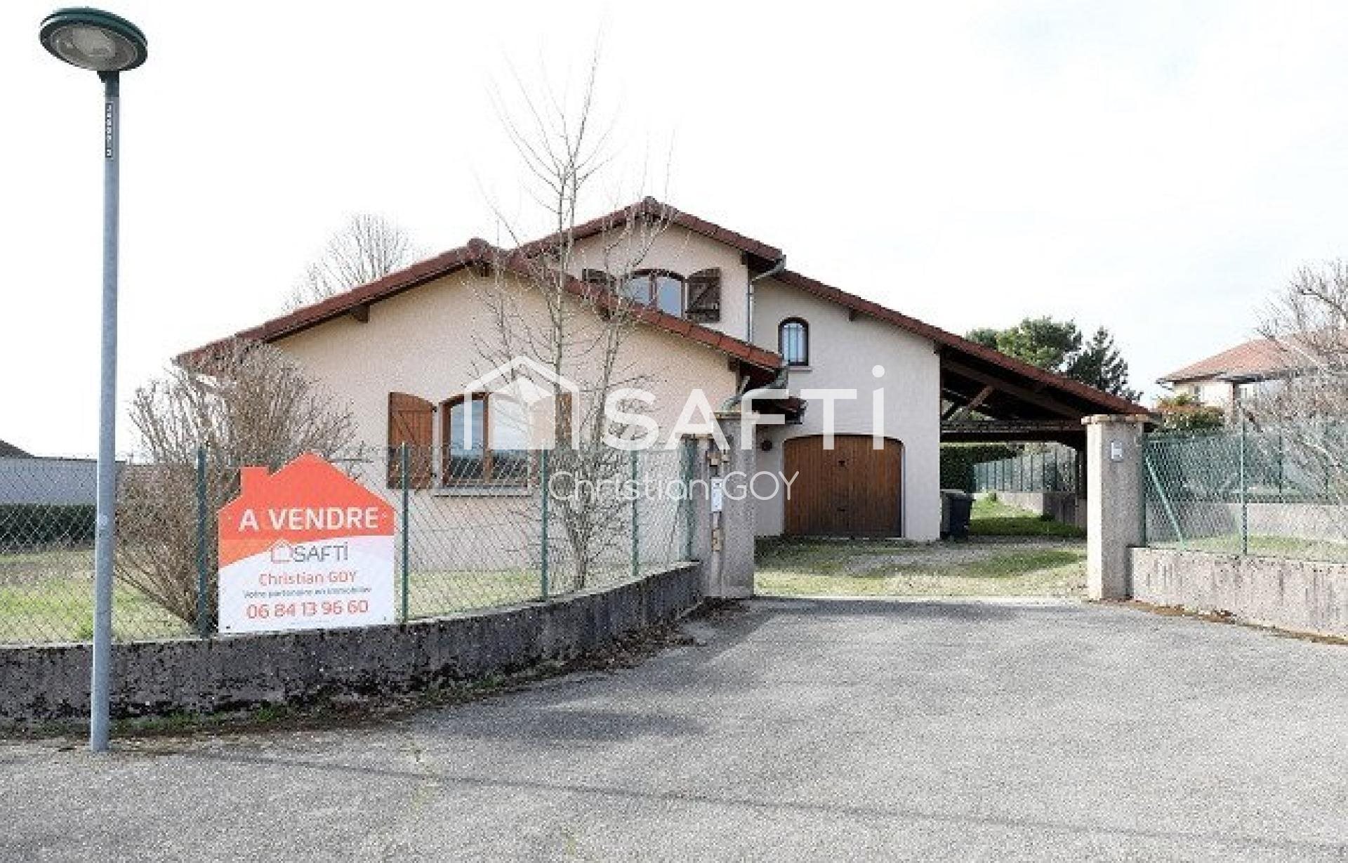 Maison à vendre, 160m², Bourgoin-Jallieu