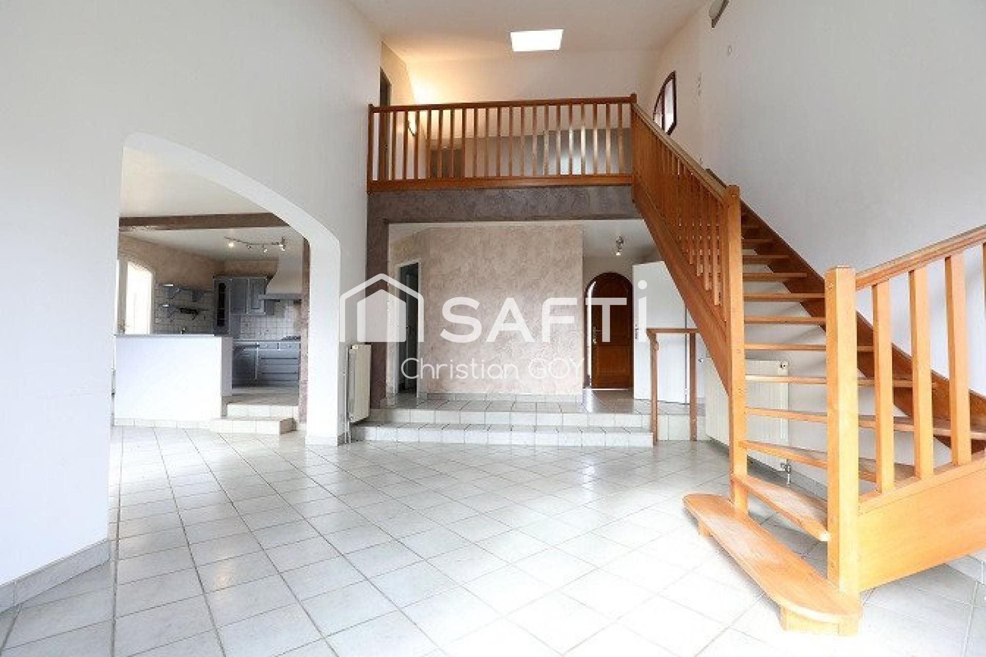 Maison à vendre, 160m², Bourgoin-Jallieu