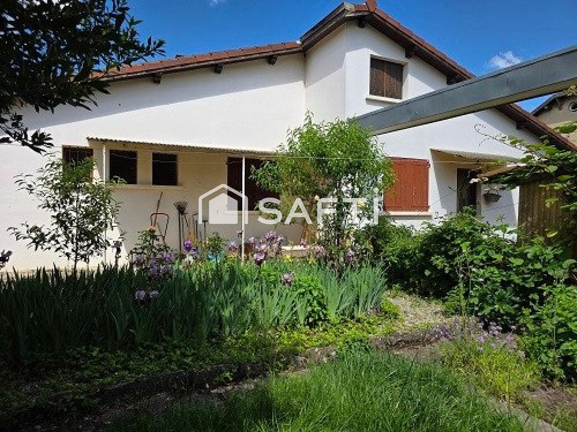 Maison à vendre, 125m², Bourgoin-Jallieu