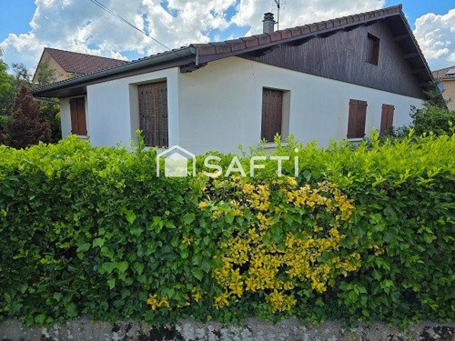 Maison à vendre, 125m², Bourgoin-Jallieu