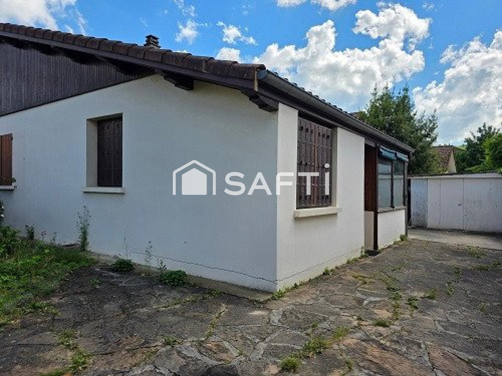 Maison à vendre, 125m², Bourgoin-Jallieu