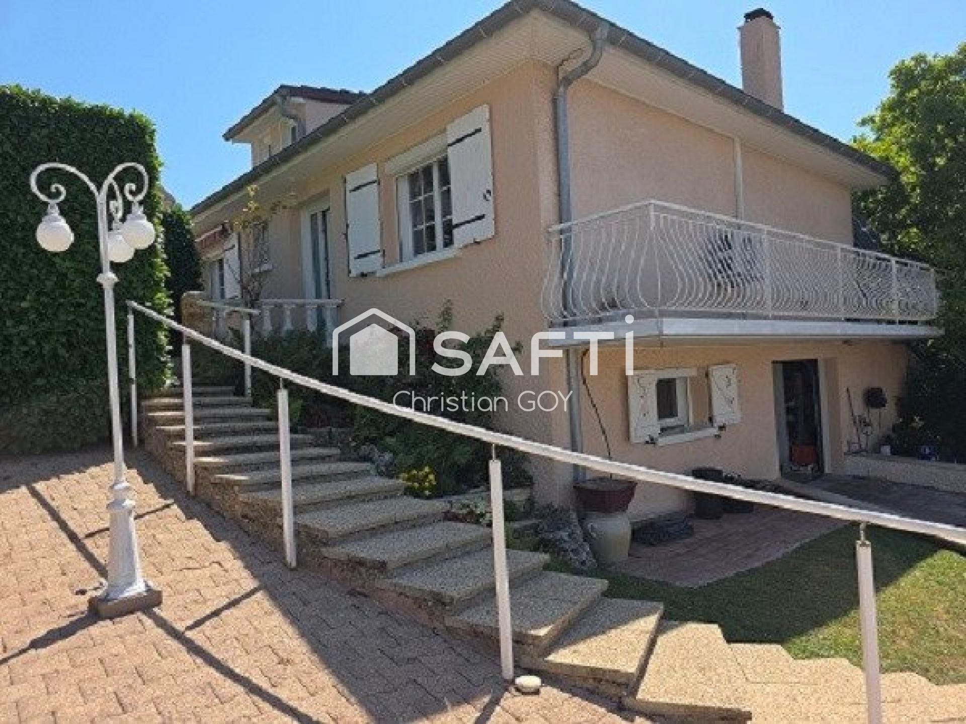 Maison à vendre, 135m², Saint-Bonnet-de-Mure