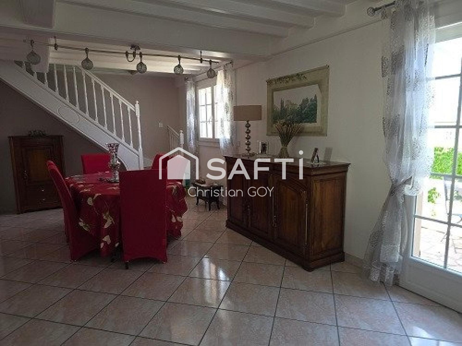 Maison à vendre, 135m², Saint-Bonnet-de-Mure