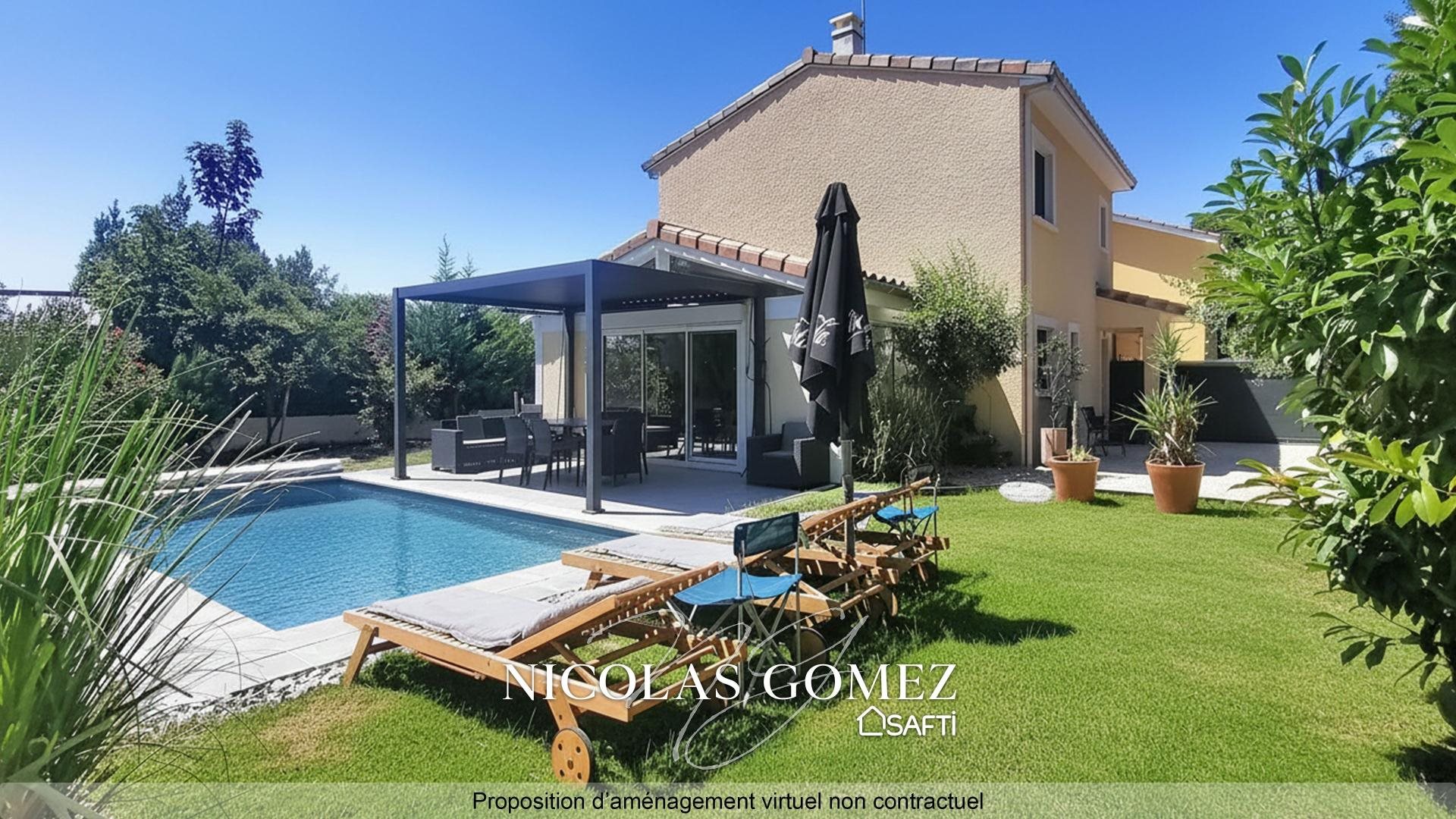 Maison à vendre, 111m², Collonges-au-Mont-d'Or