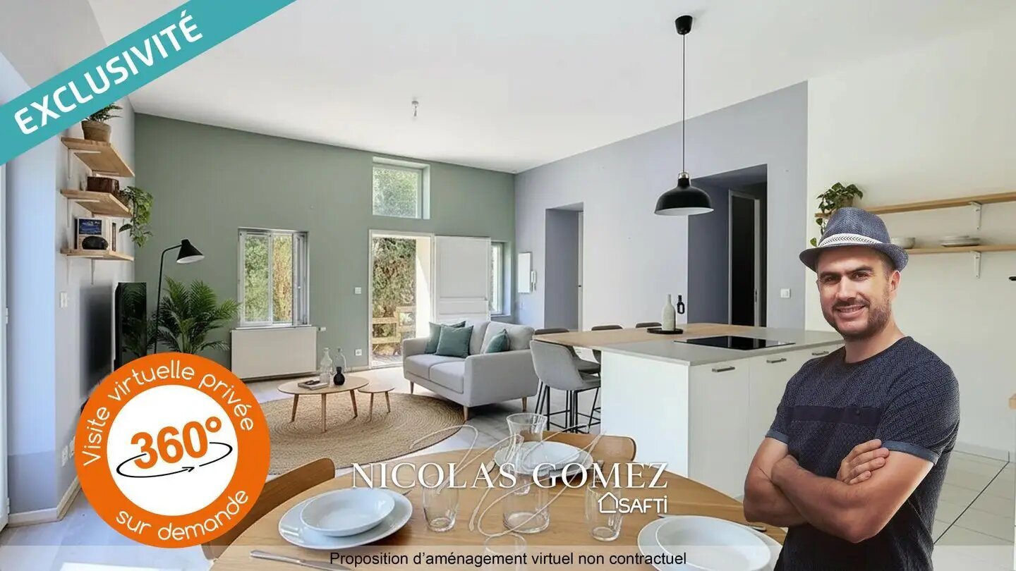 Appartement à vendre, 67m², Saint-Germain-au-Mont-d'Or