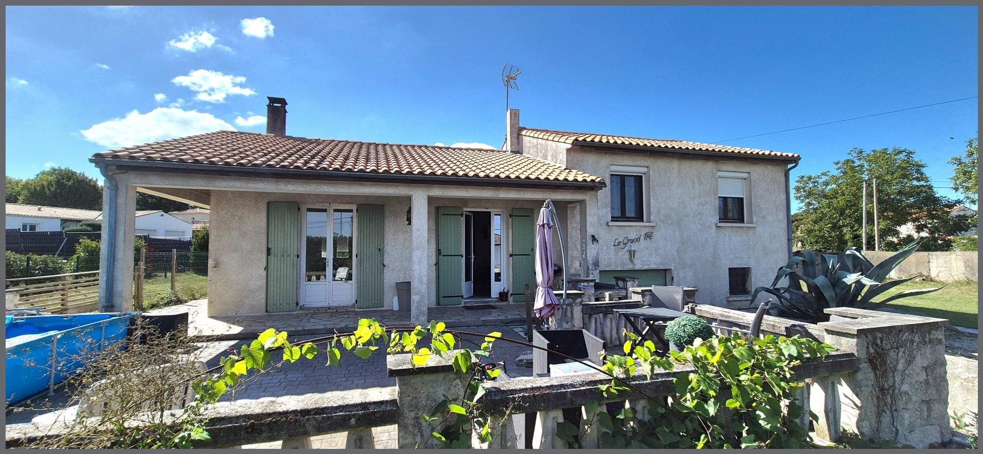 Maison à vendre, 104m², Saujon