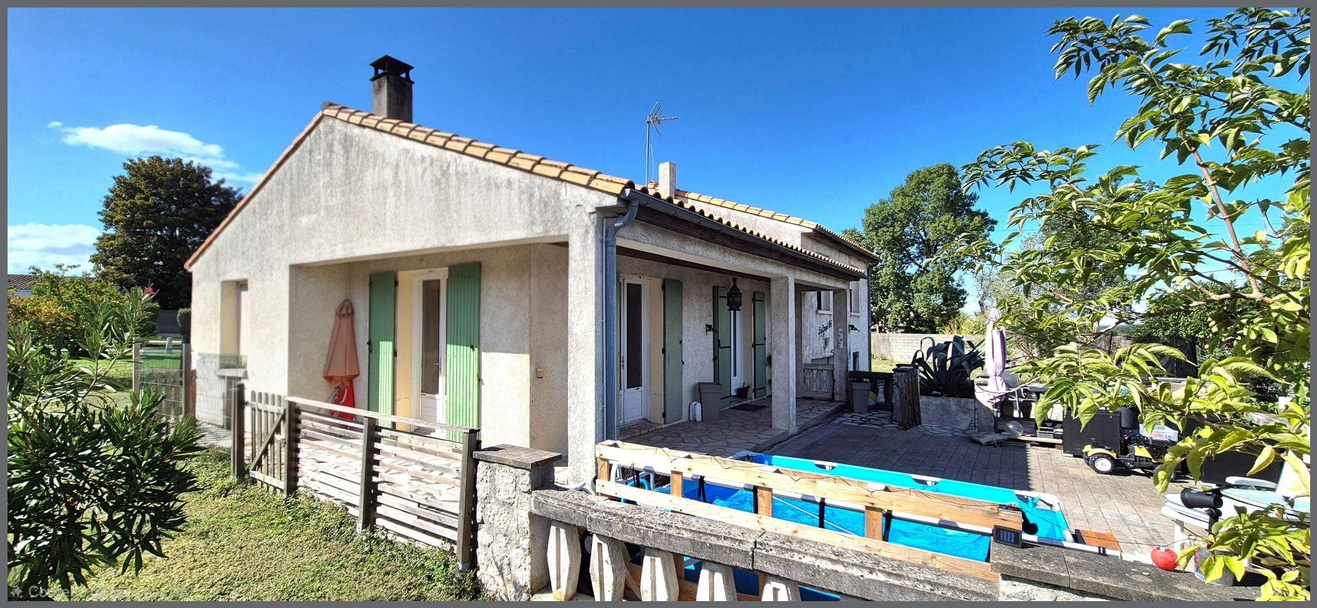 Maison à vendre, 104m², Saujon