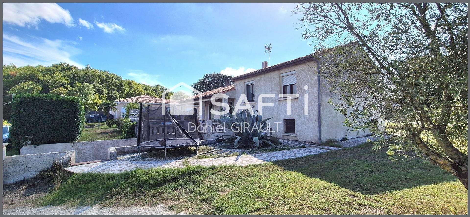 Maison à vendre, 104m², Saujon