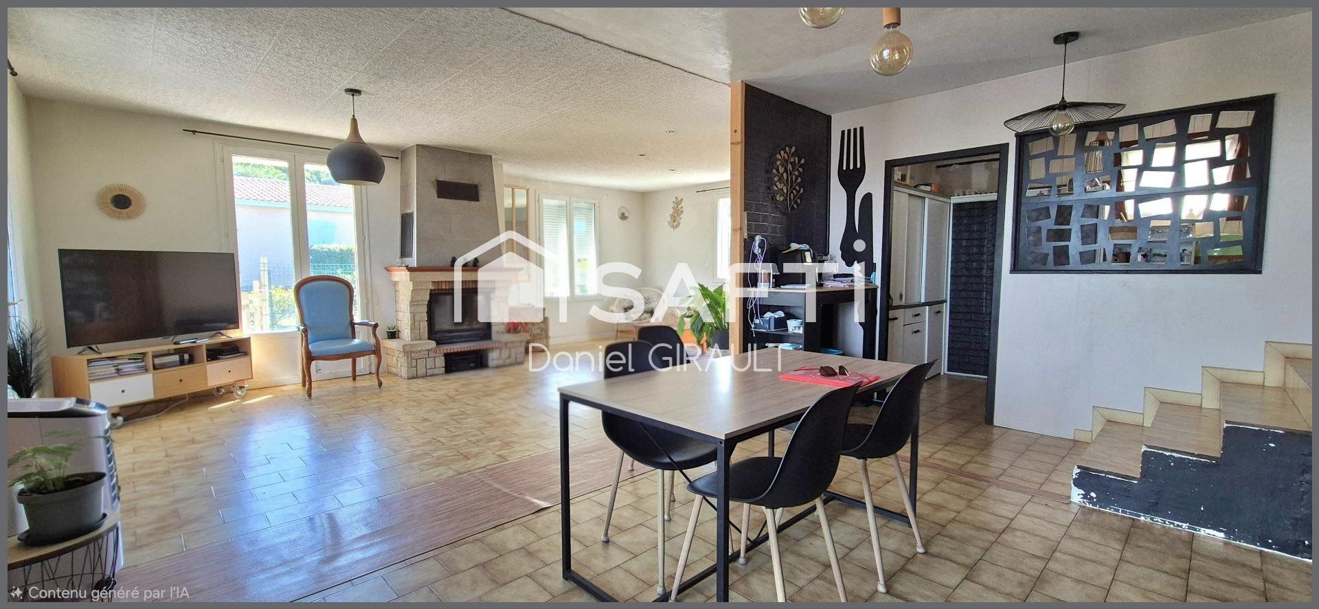 Maison à vendre, 104m², Saujon
