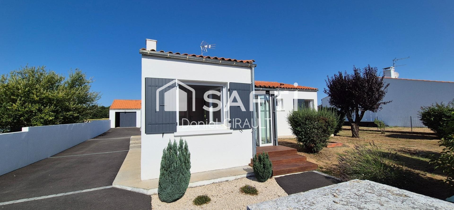 Maison à vendre, 79m², Trizay