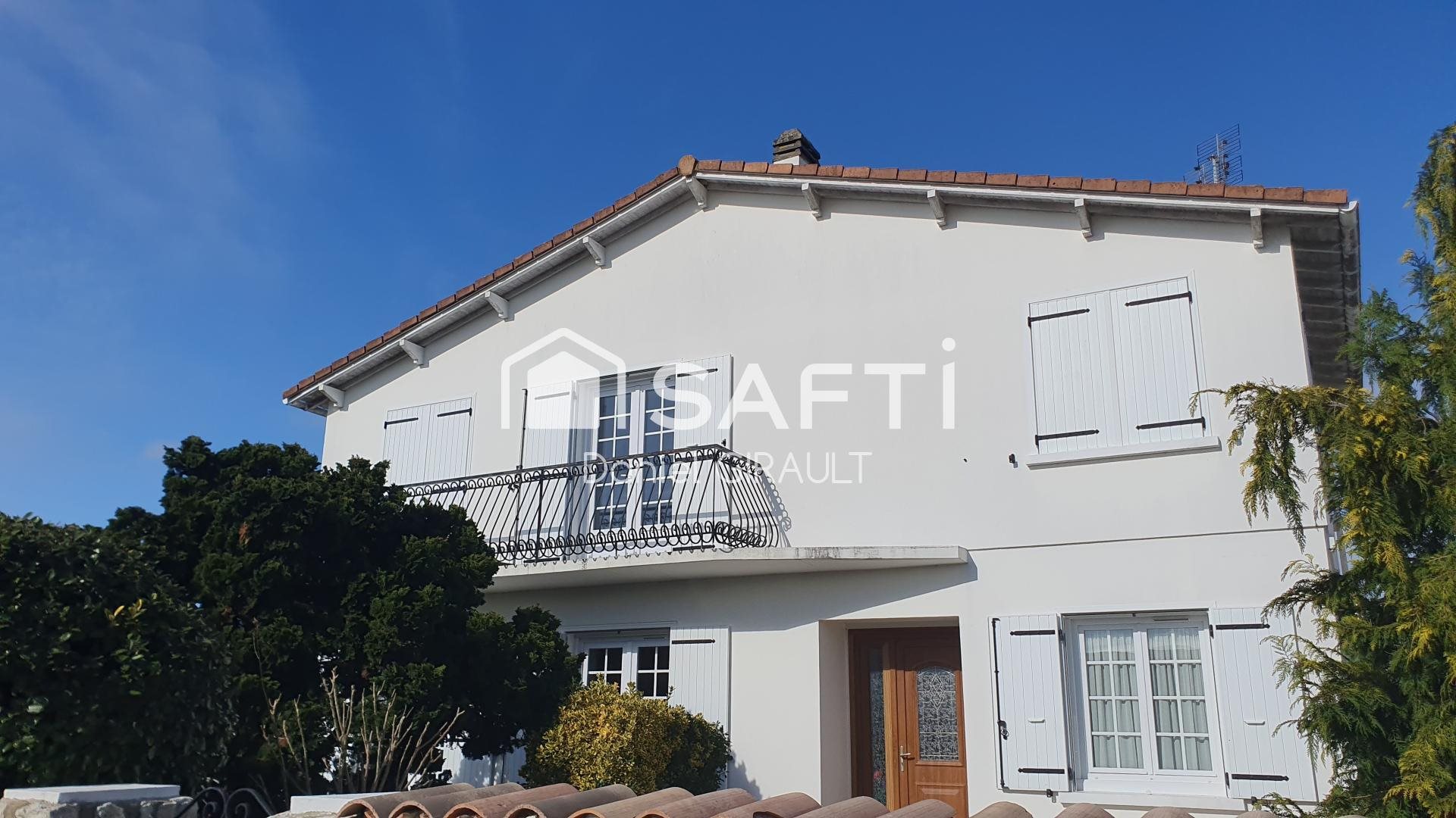 Maison à vendre, 138m², Saujon