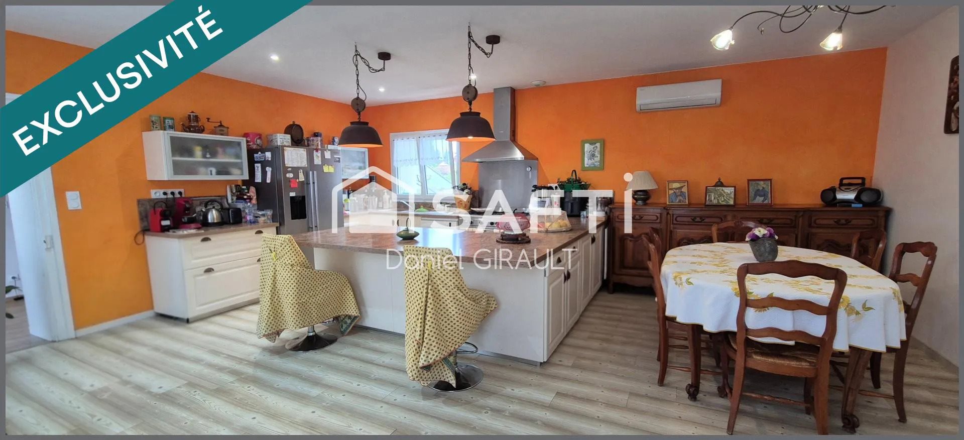 Maison à vendre, 157m², Saujon