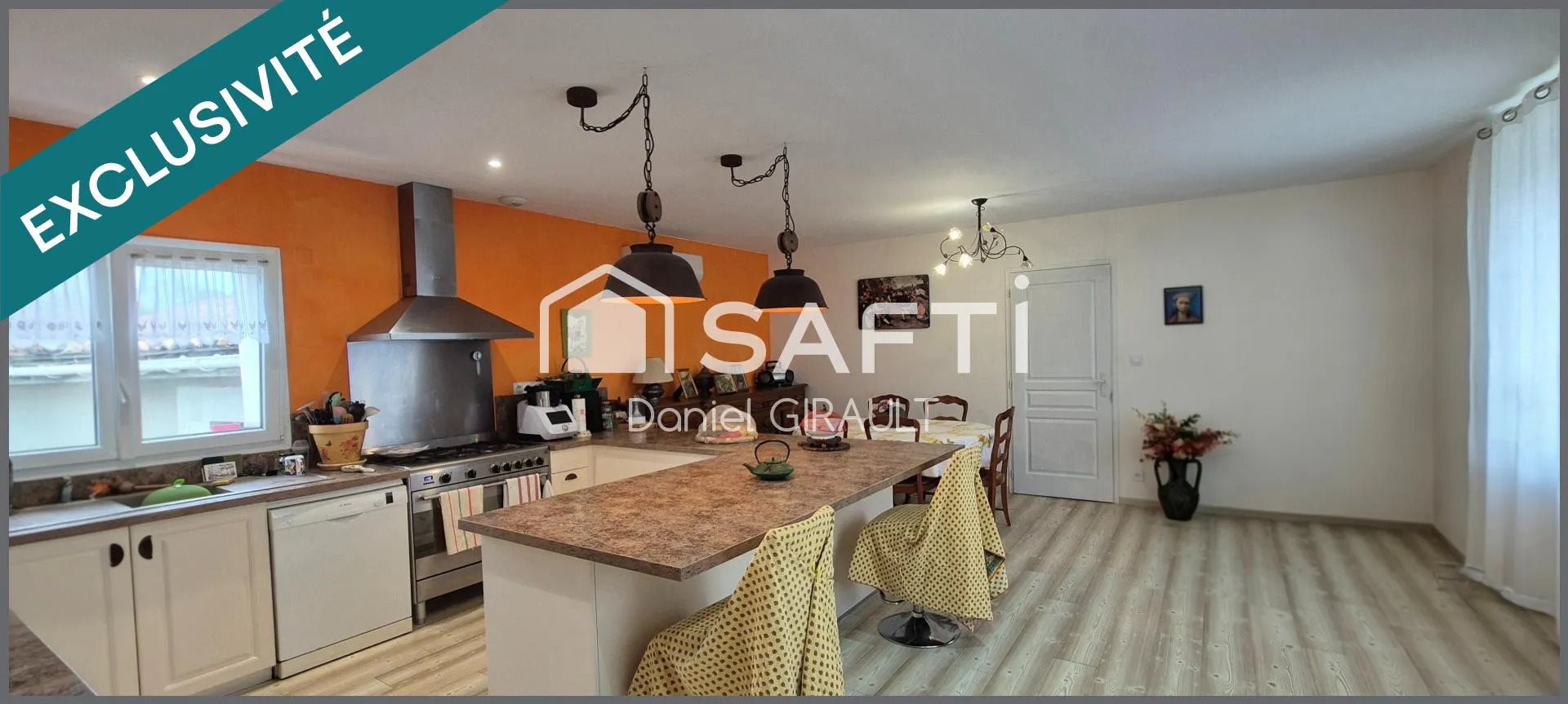 Maison à vendre, 157m², Saujon