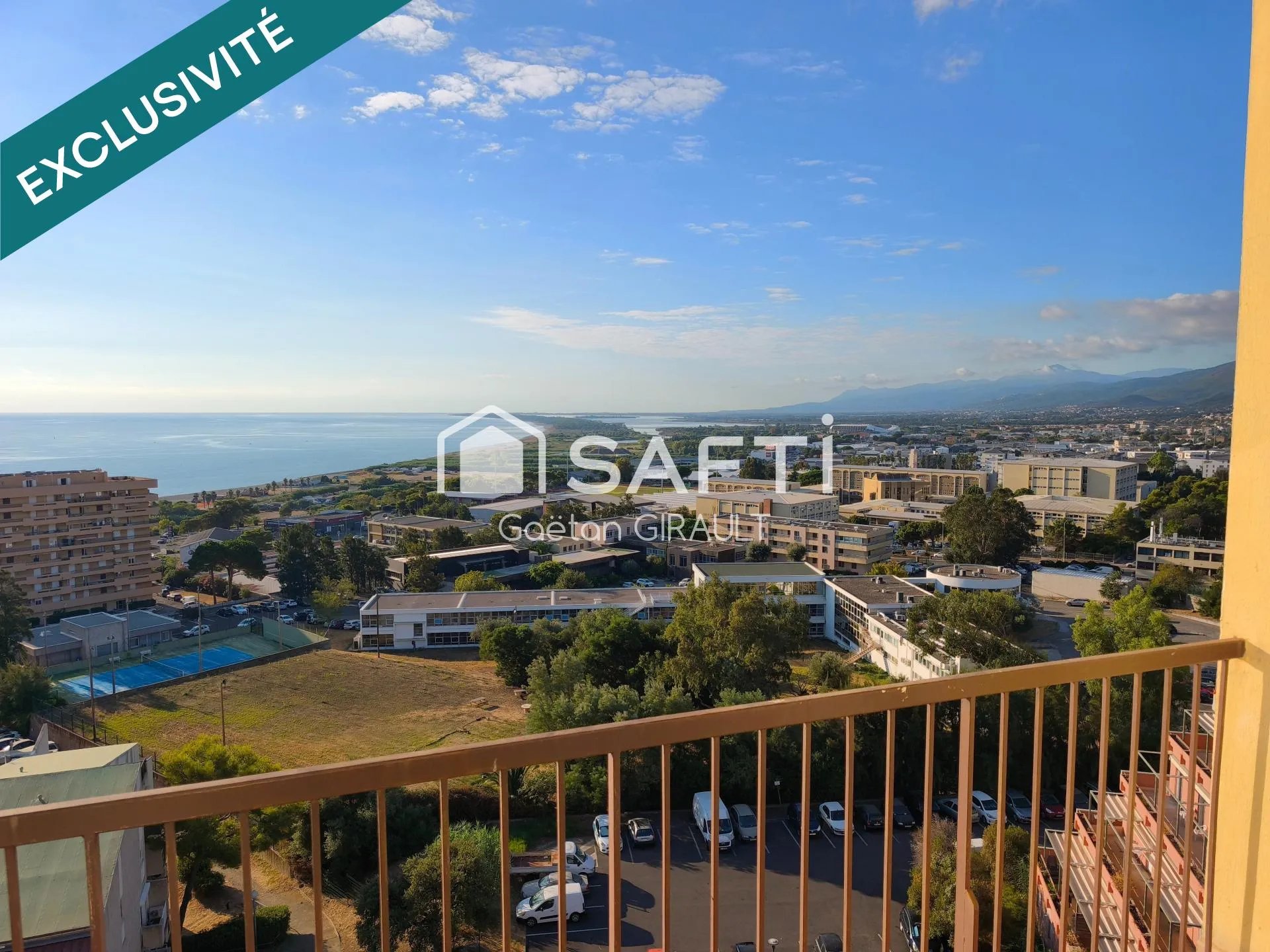 Appartement à vendre, 80m², Bastia