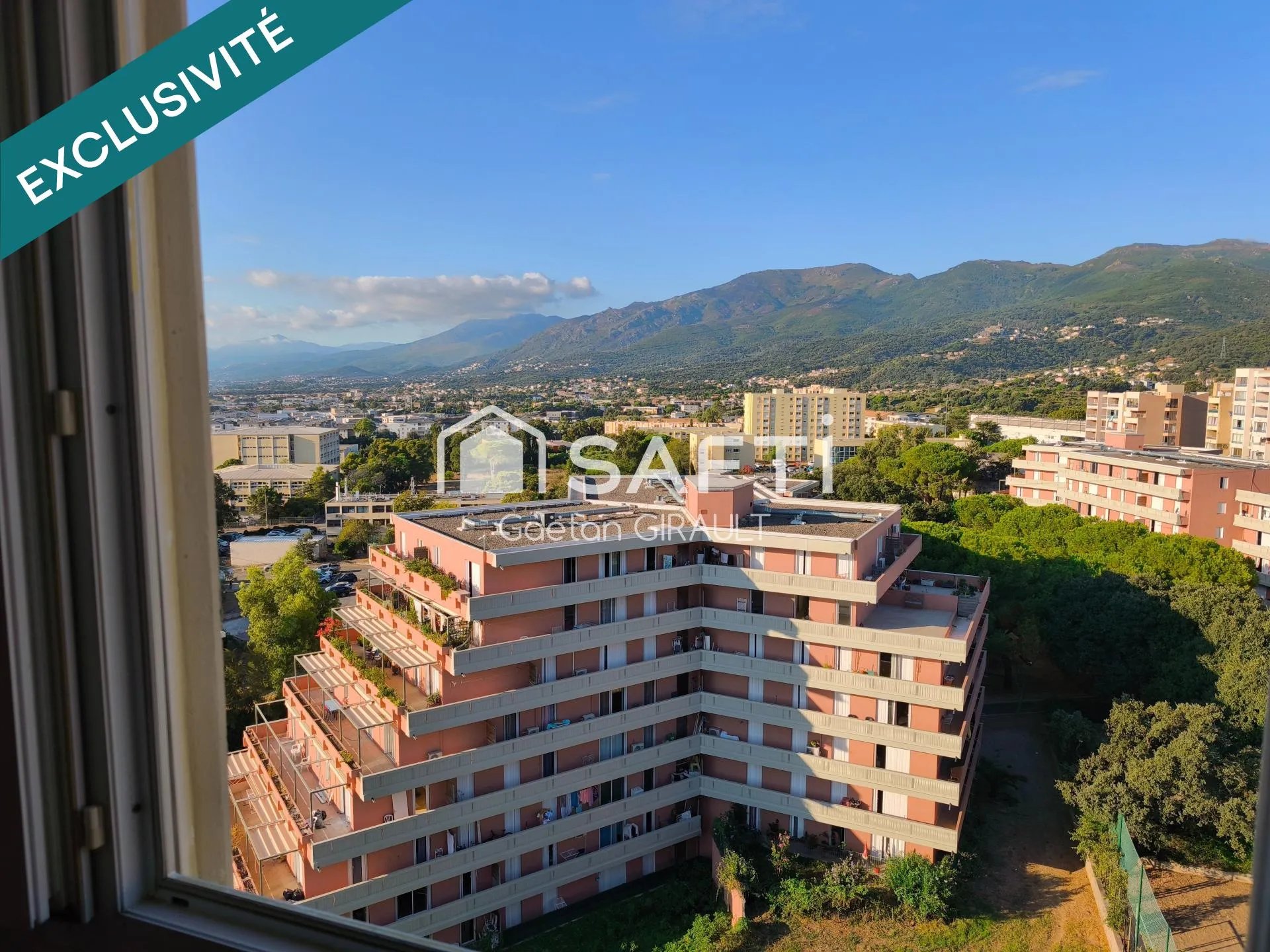 Appartement à vendre, 80m², Bastia