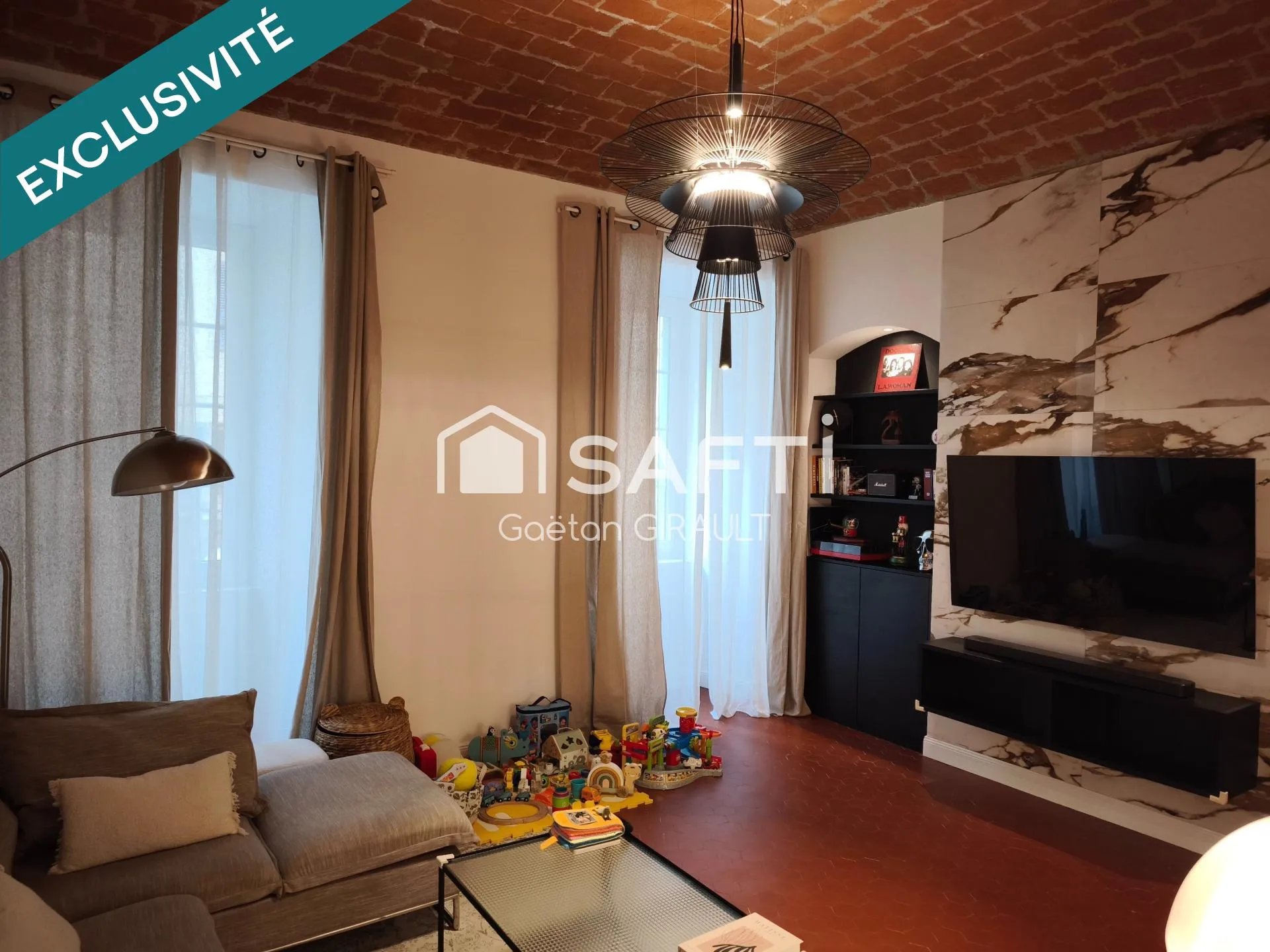 Appartement à vendre, 82m², Bastia