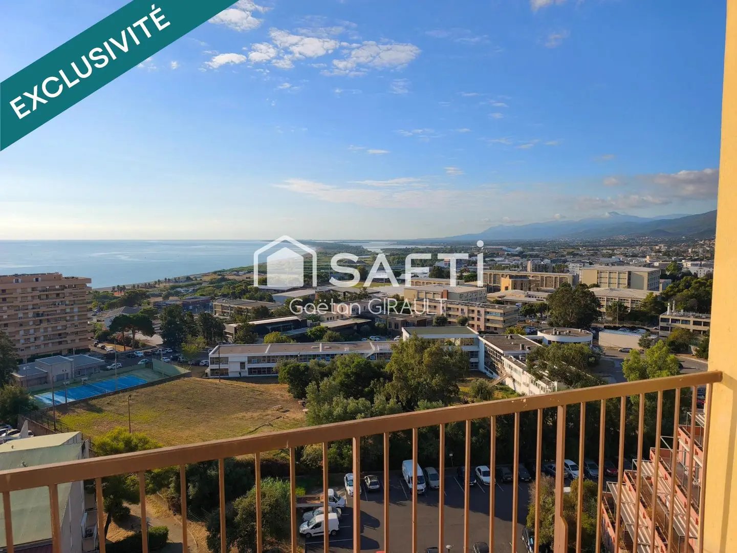 Appartement à vendre, 80m², Bastia