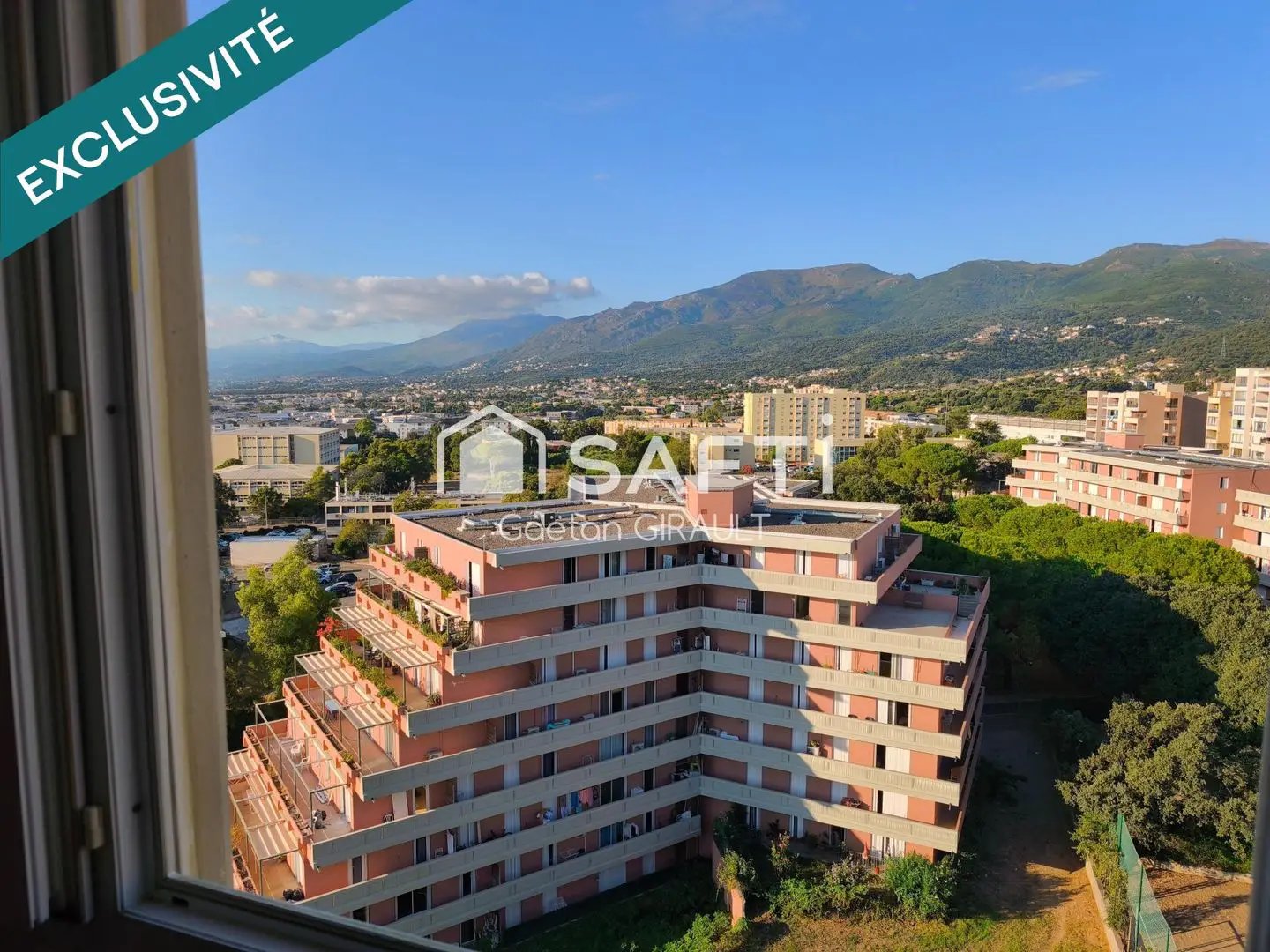 Appartement à vendre, 80m², Bastia