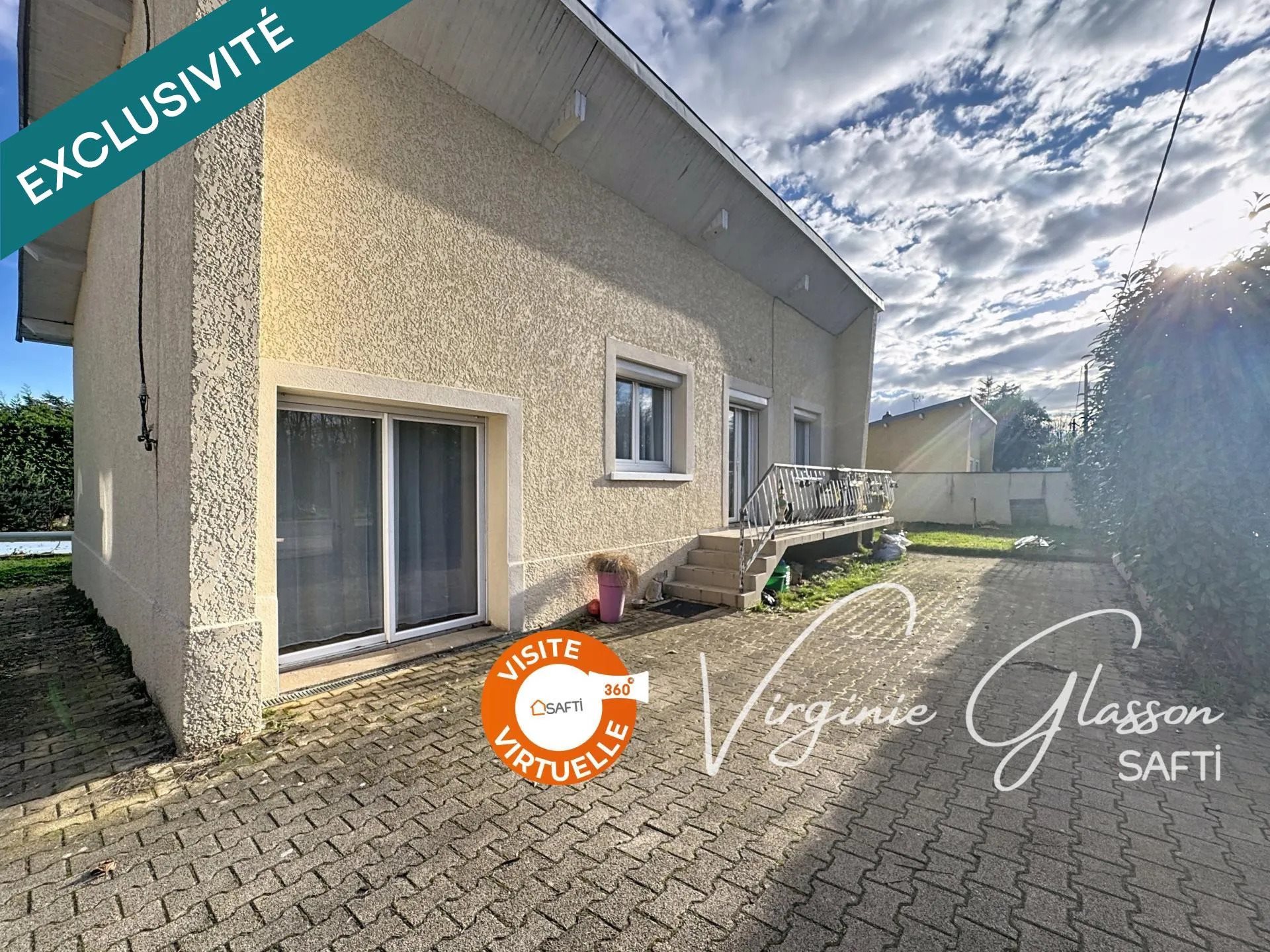 Maison à vendre, 80m², Mions