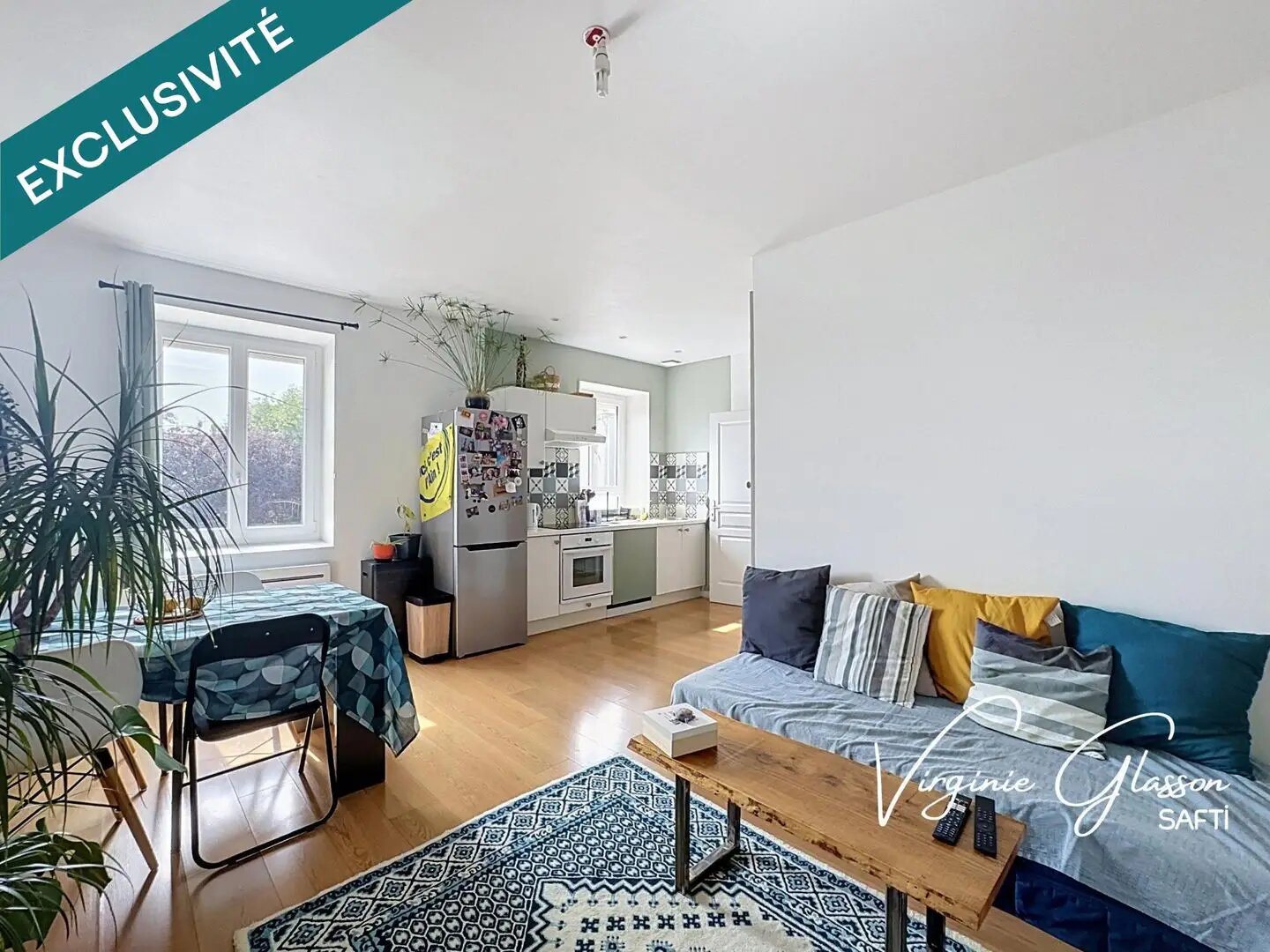Appartement à vendre, 63m², Toussieu