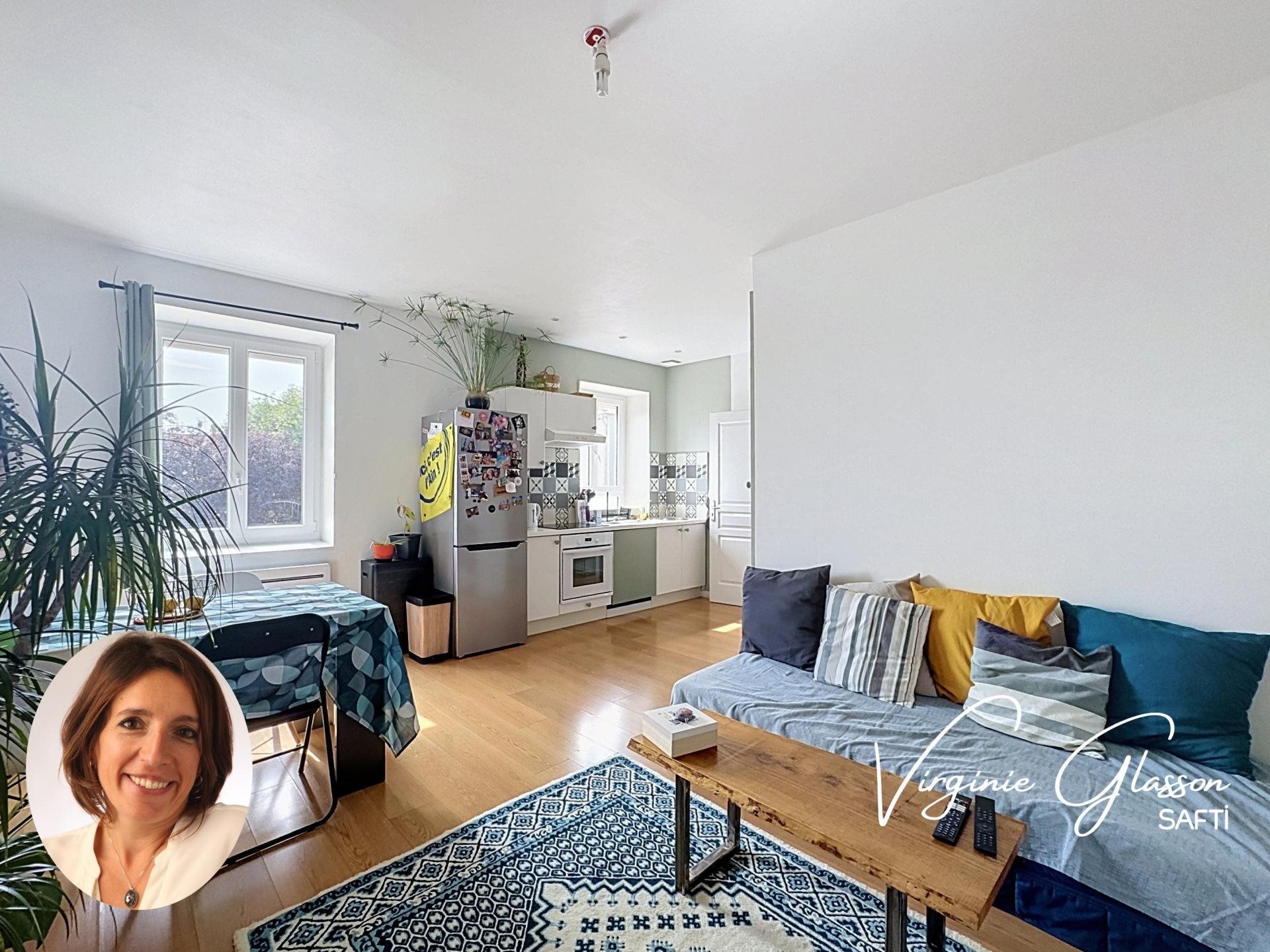 Appartement à vendre, 63m², Toussieu