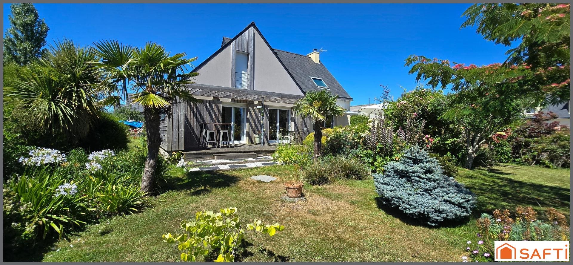 Maison à vendre, 127m², Lanvéoc