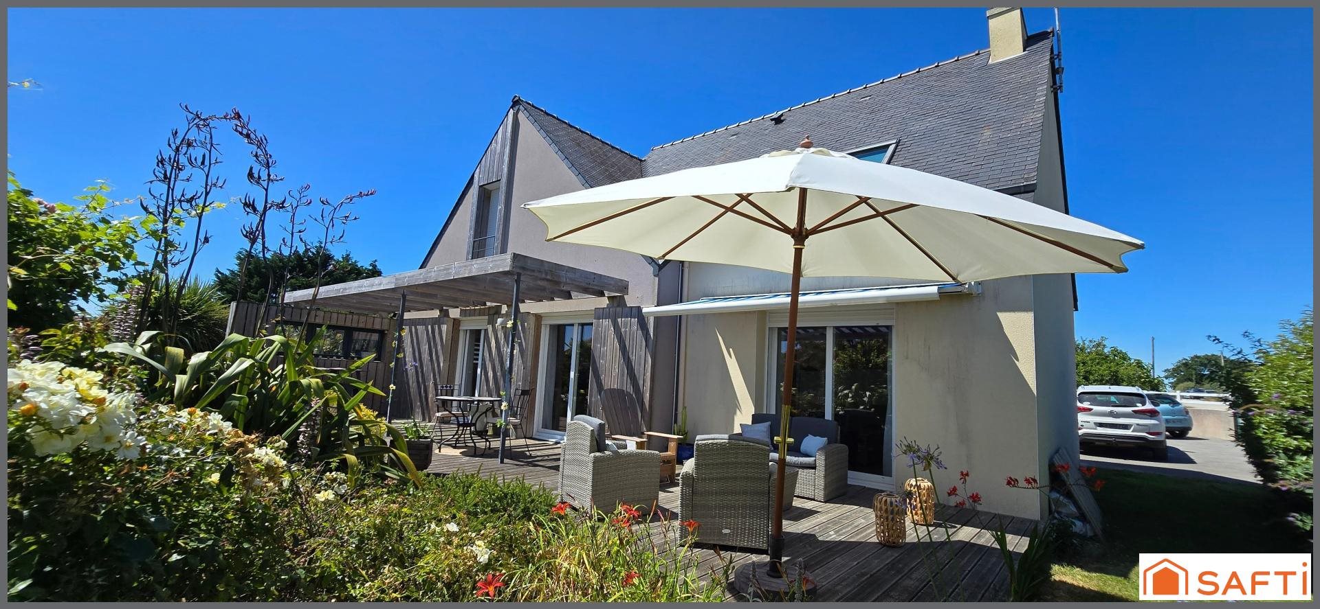 Maison à vendre, 127m², Lanvéoc