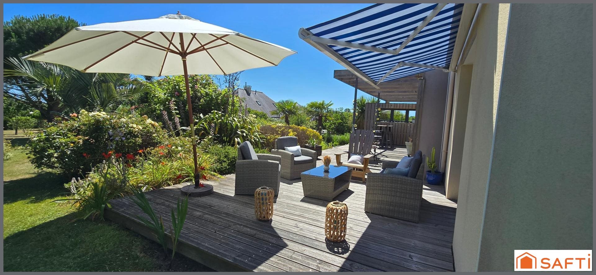 Maison à vendre, 127m², Lanvéoc