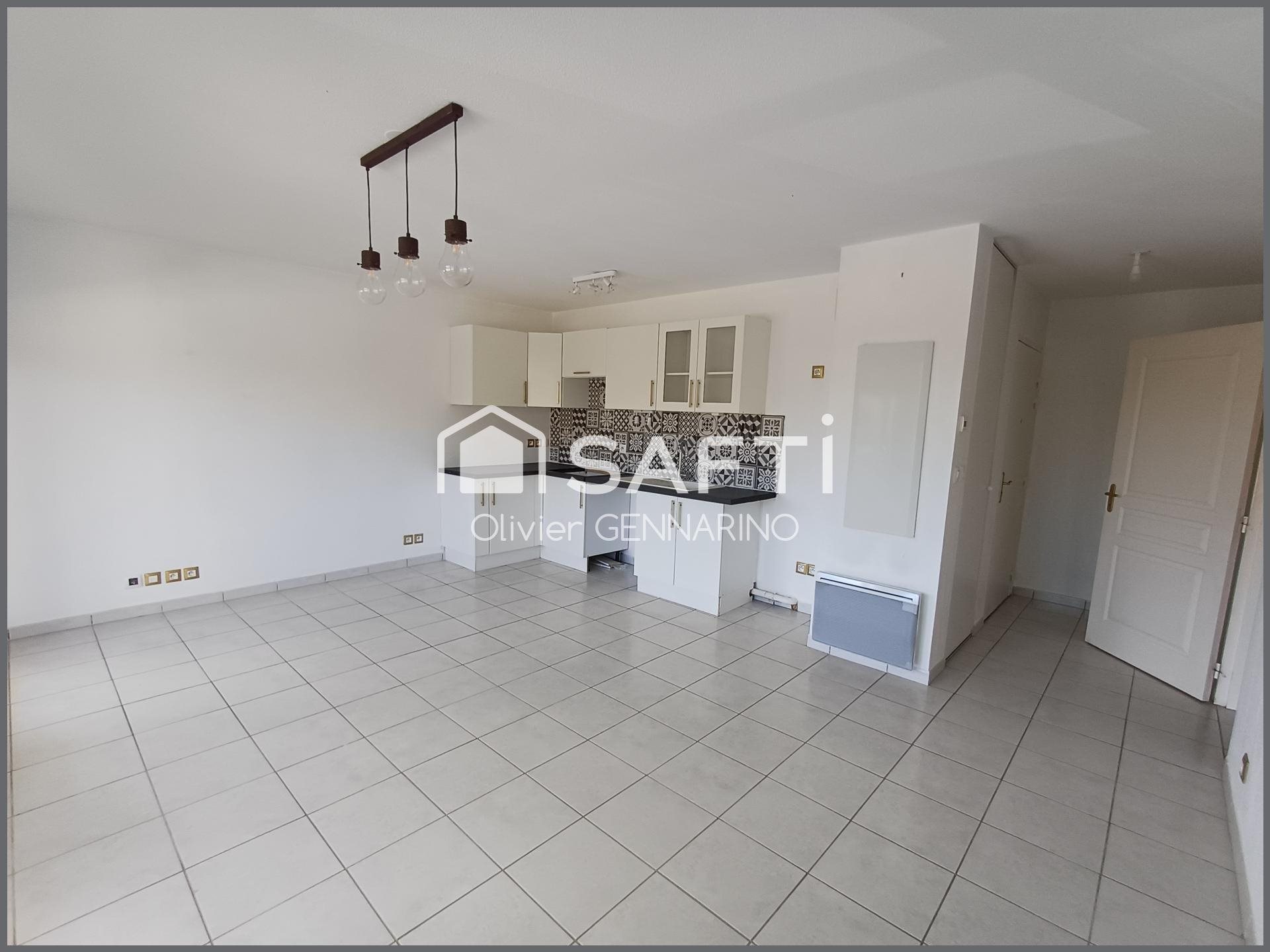 Appartement à vendre, 43m², Monteux