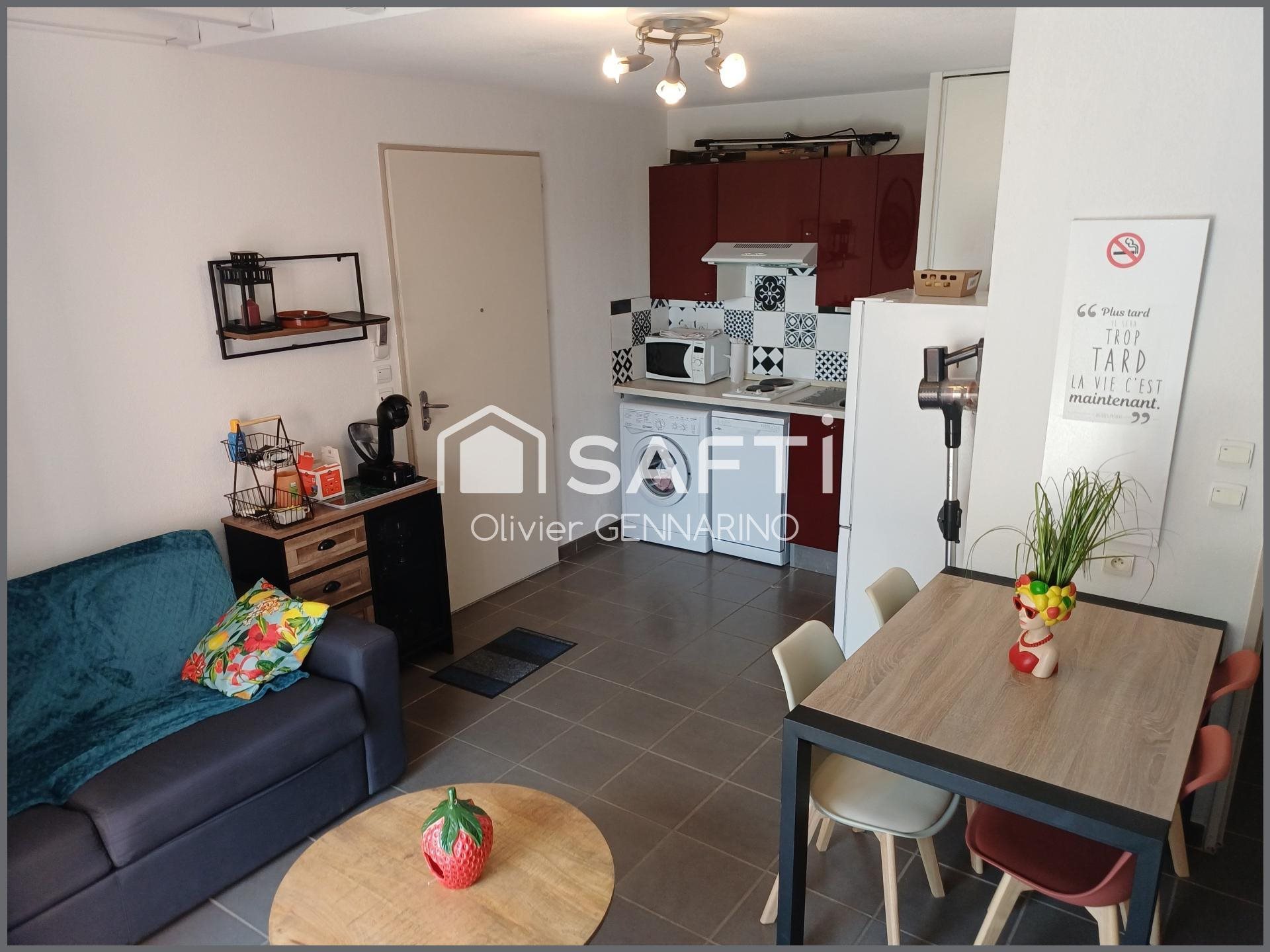 Maison à vendre, 38m², Aubignan
