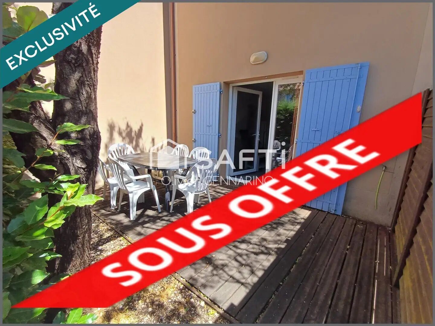 Maison à vendre, 42m², Aubignan