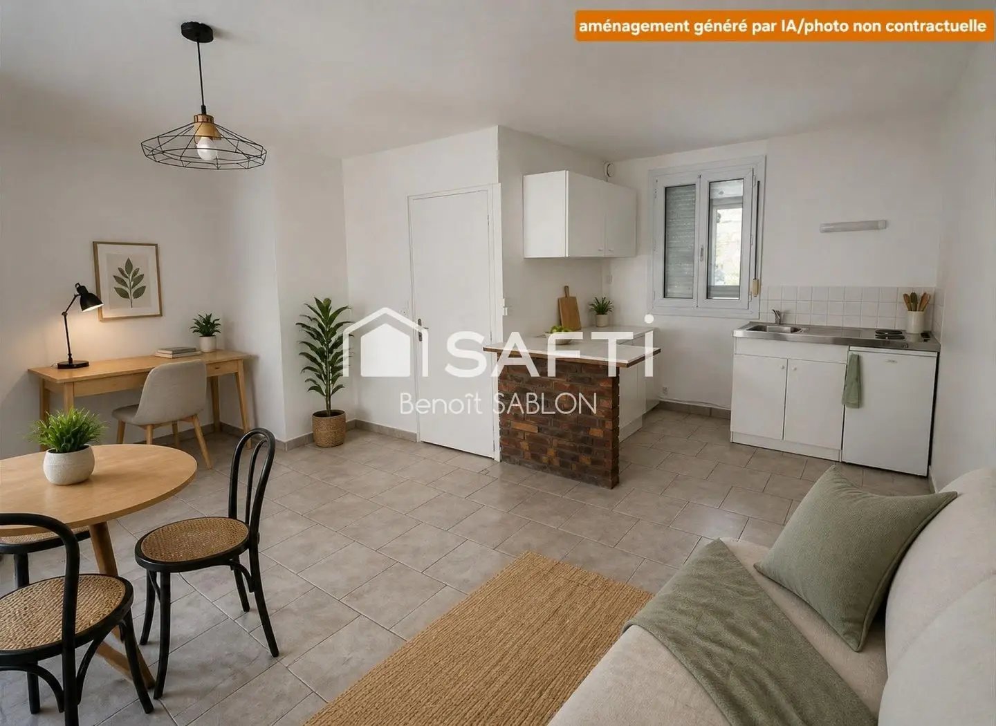 Appartement à vendre, 24m², Le Havre