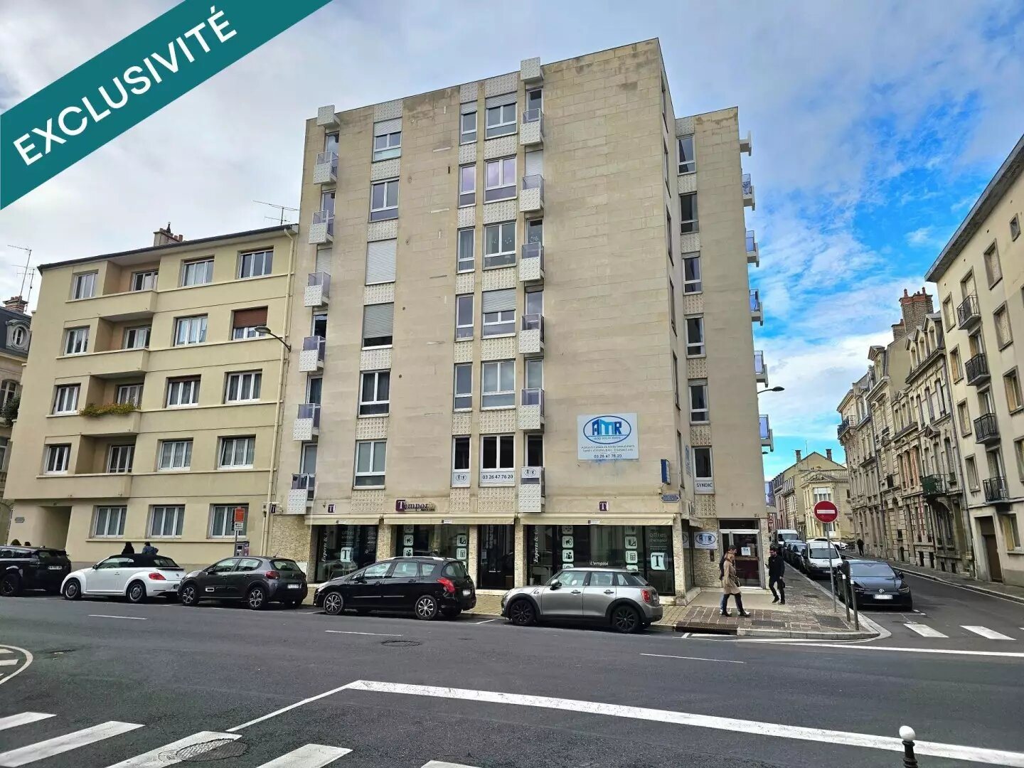 Appartement à vendre, 48m², Reims