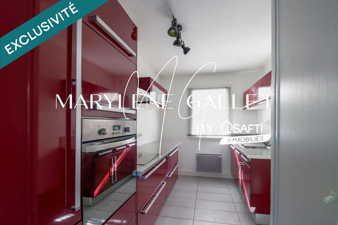 Appartement à vendre, 78m², Achères